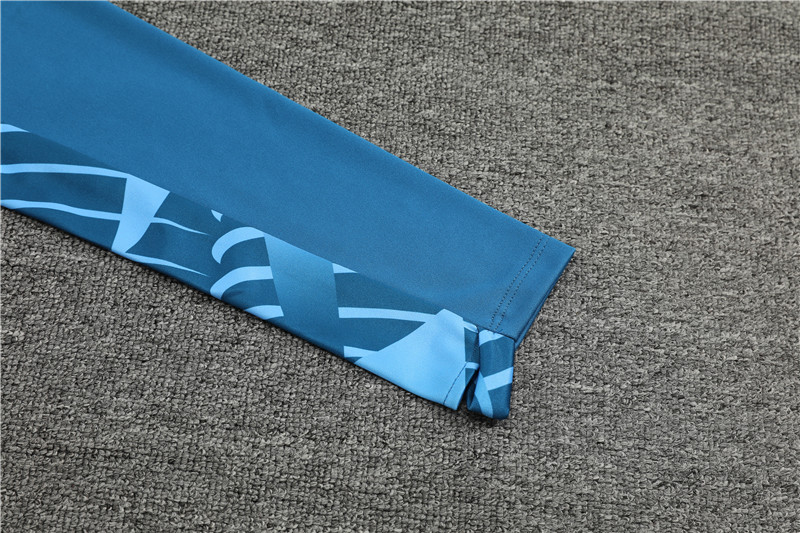 Manchester City 23-24 Long Sleeve Training Set -Camouflage - Unitedfutballjersey