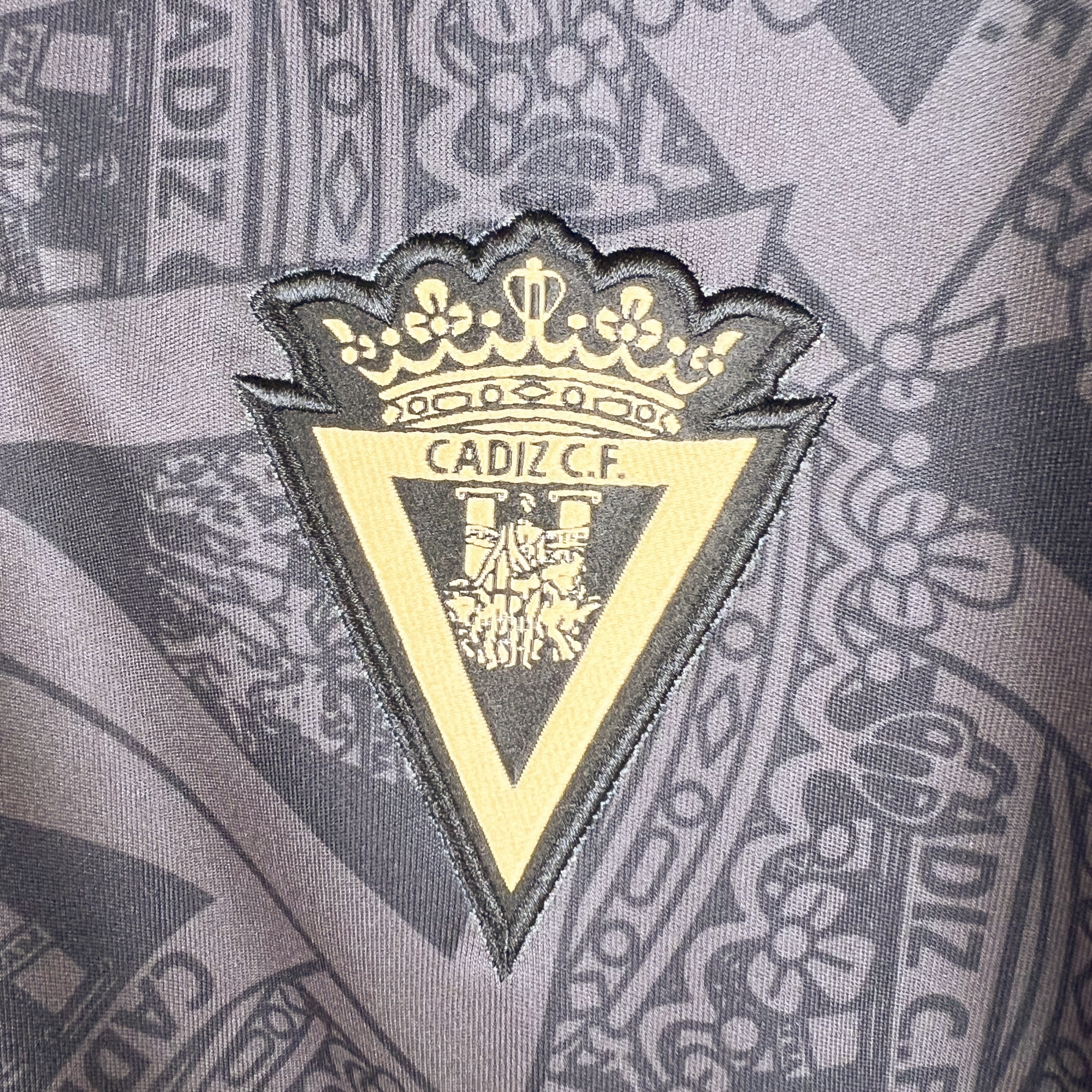 Cádiz Cadiz 23-24 Away Jersey - Fans Version - Unitedfutballjersey