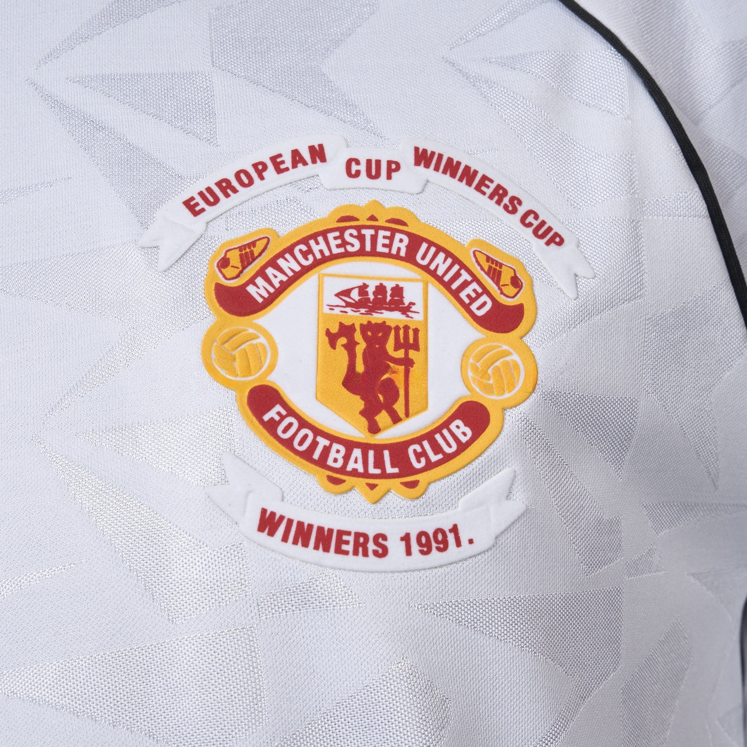 Manchester United Retro 1991 Third Remake Jersey - European Cup Winners' Cup Winners - Player Version - Unitedfutballjersey