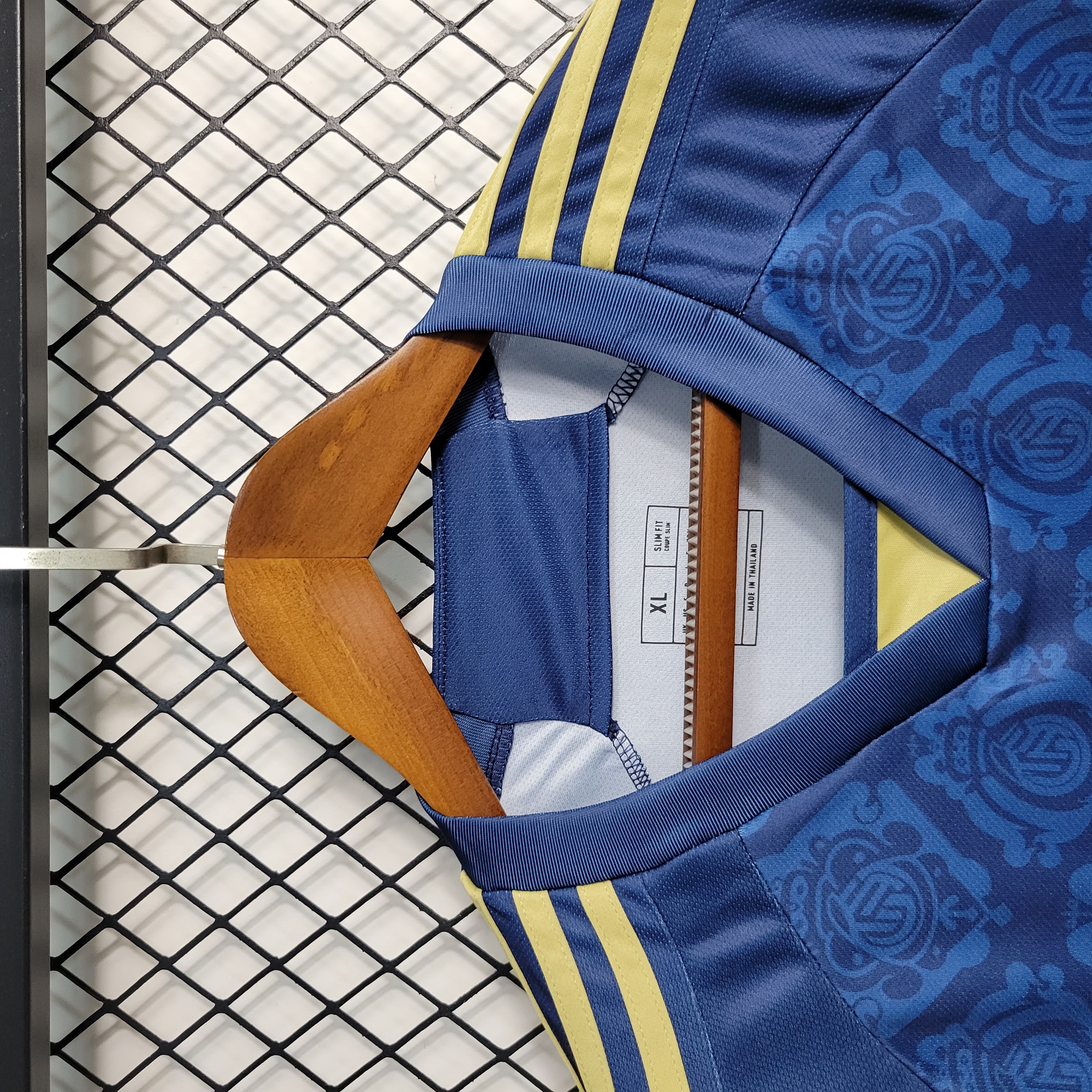 23-24 Real Madrid Blue Jersey - Fans Version - Unitedfutballjersey