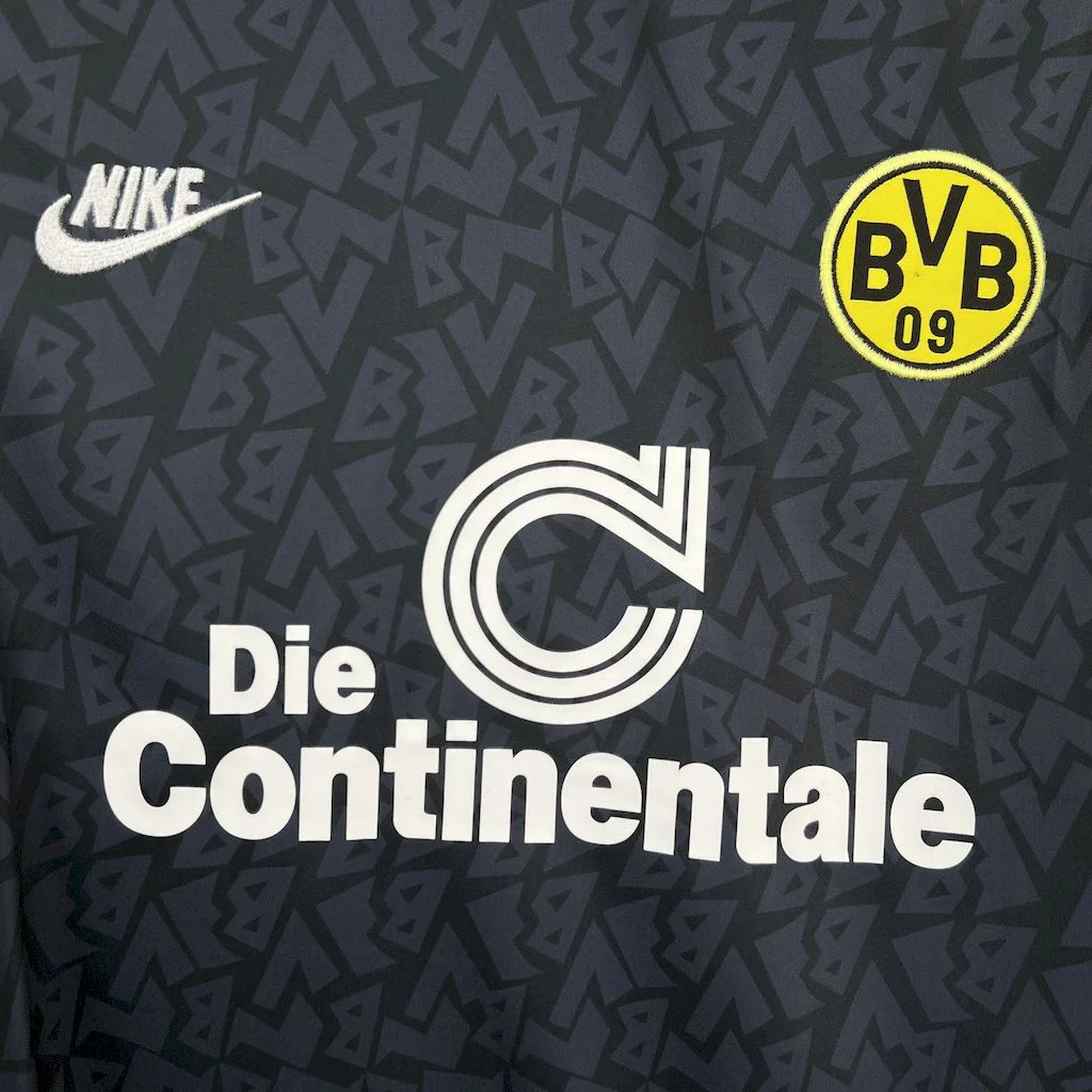 Retro Dortmund 1995-96 Away Jersey - Unitedfutballjersey