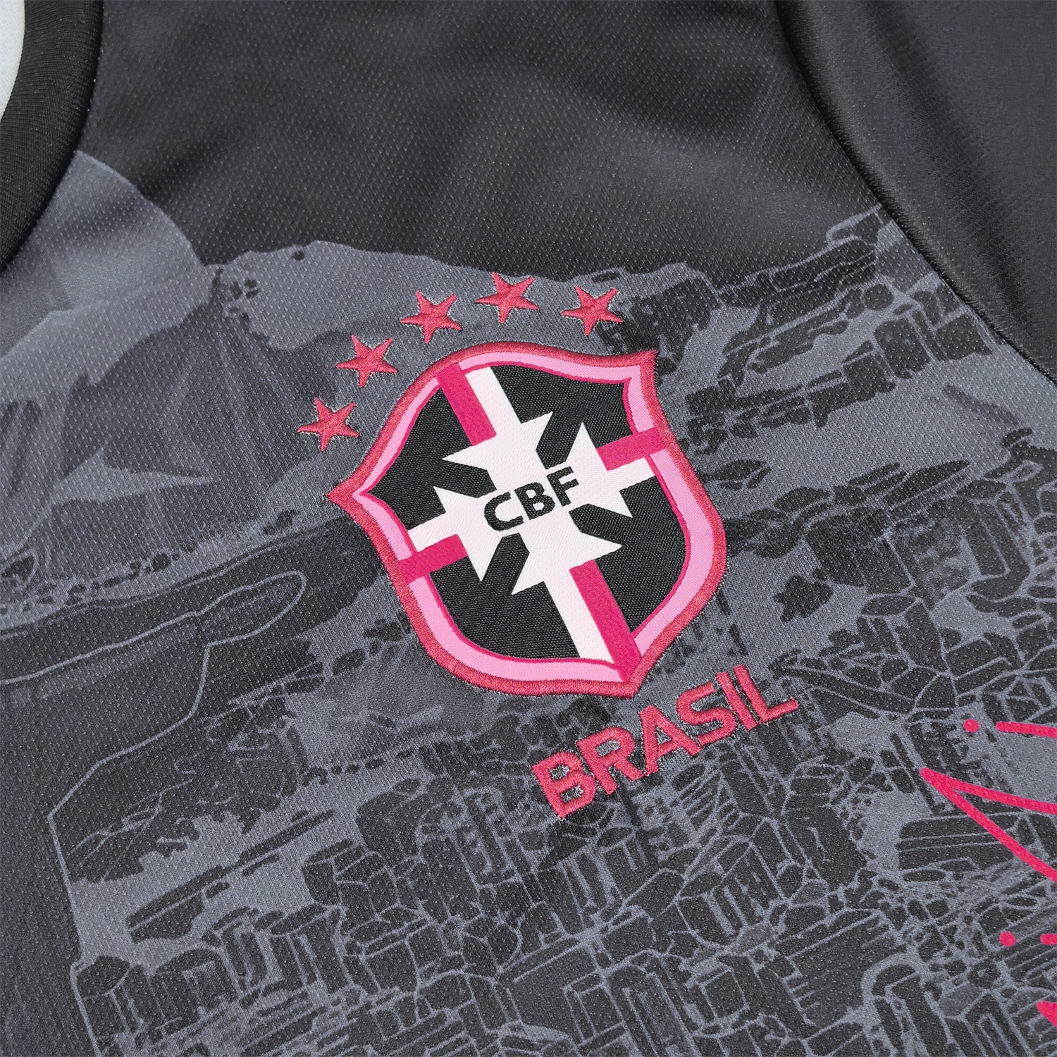 Brazil 25-26 Rio de Janeiro Purple And Black Special Jersey - Fans Version - Unitedfutballjersey