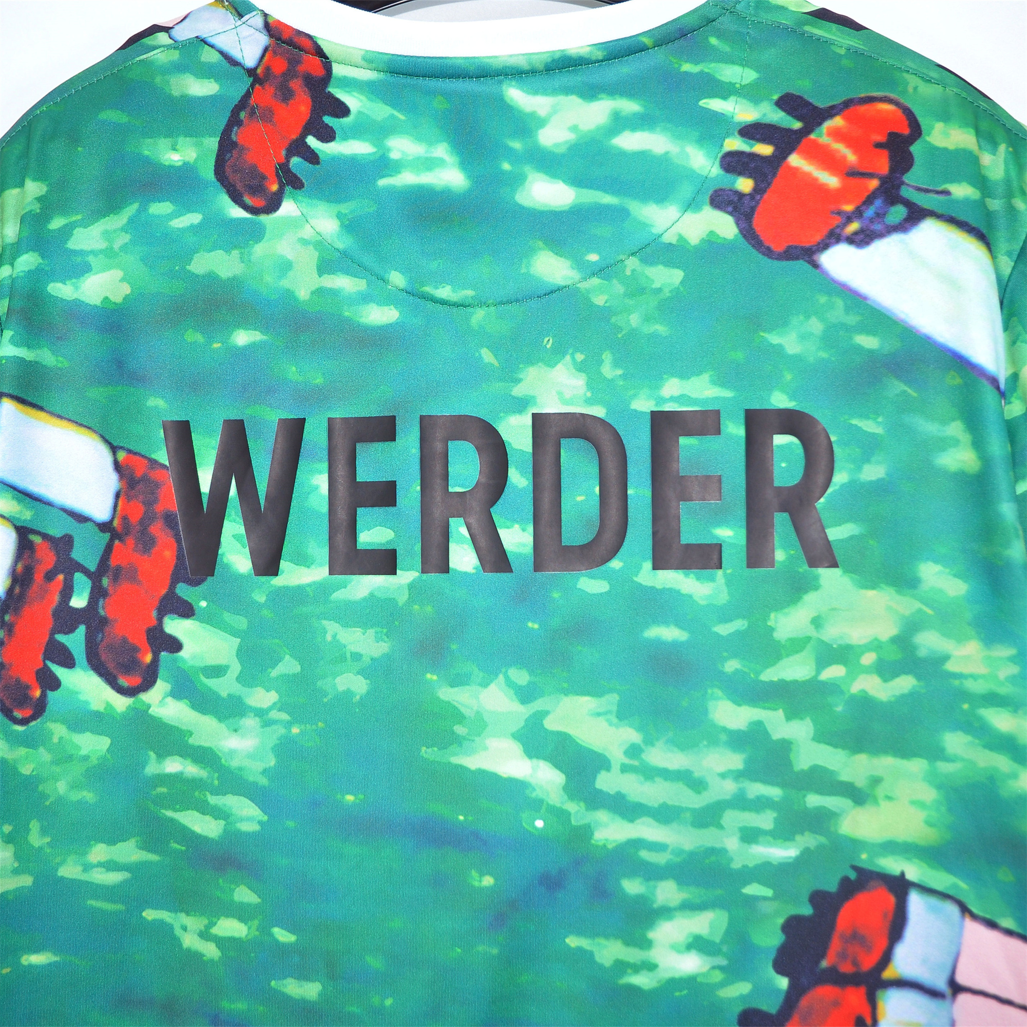 Werder Bremen 23-24 125-Year Anniversary Special Edition Jersey - Fans Version - Unitedfutballjersey