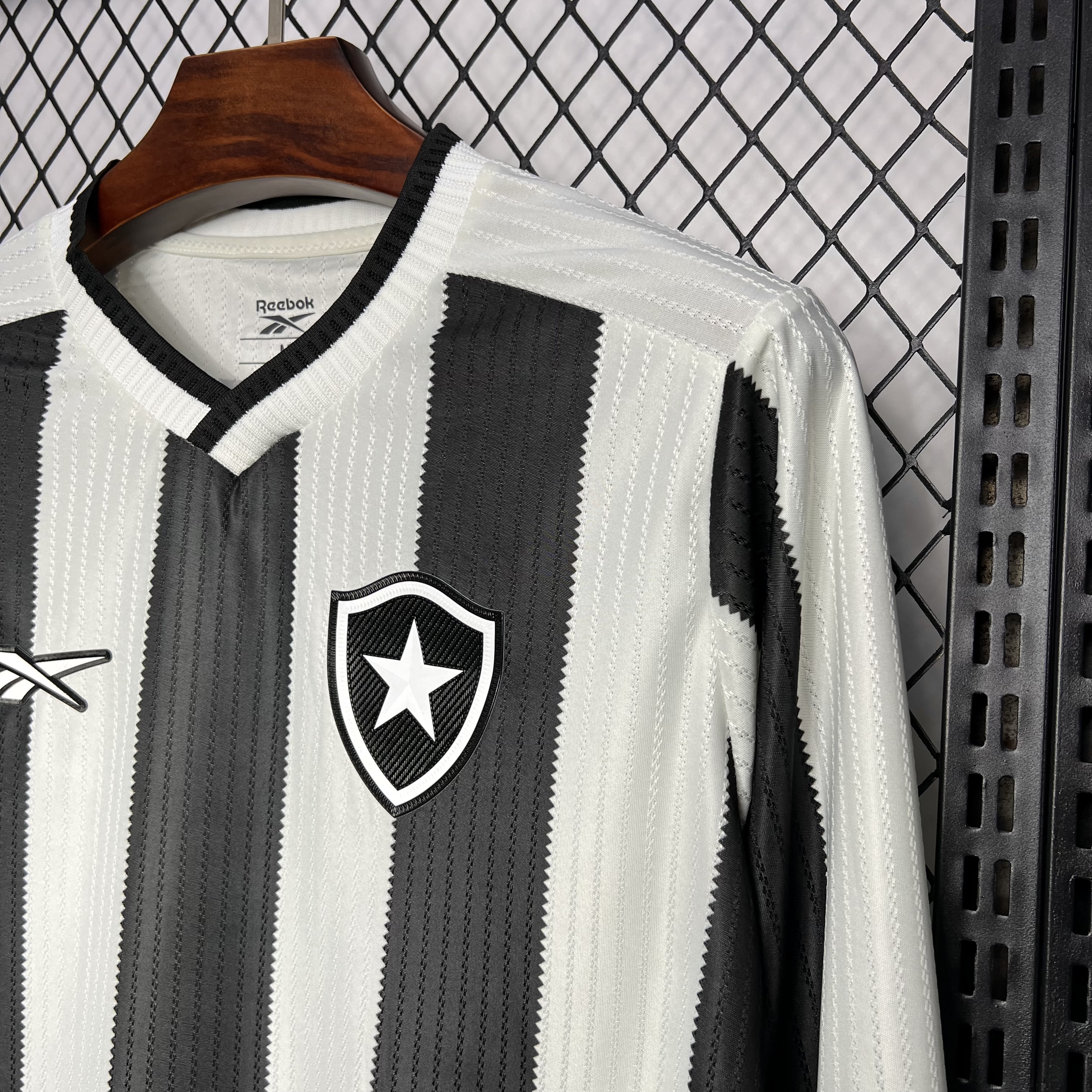 Botafogo 2024 Home Unsponsored Long Sleeves Jersey - Fans Version - Unitedfutballjersey