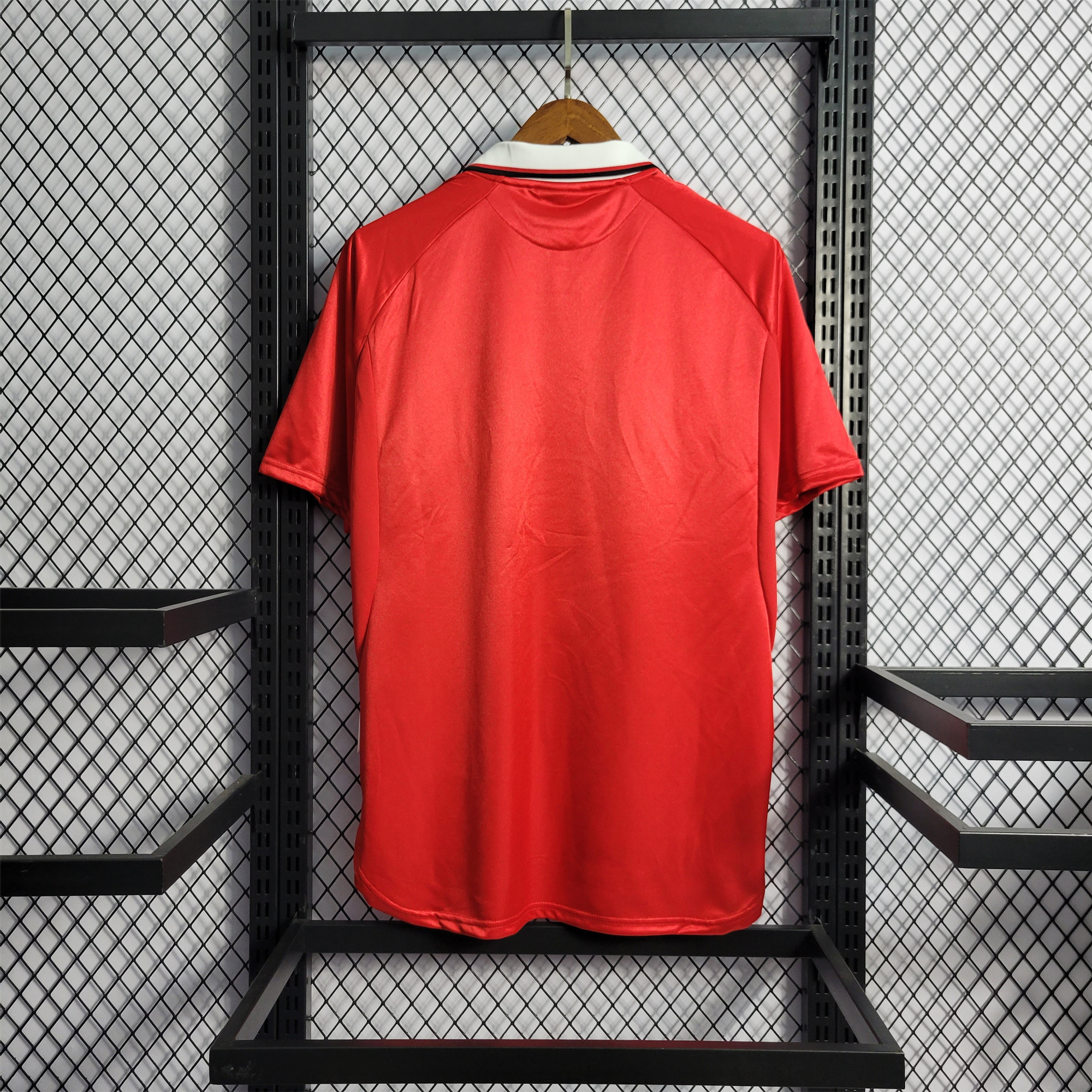 Manchester United Retro 99-00 Home Jersey - Unitedfutballjersey