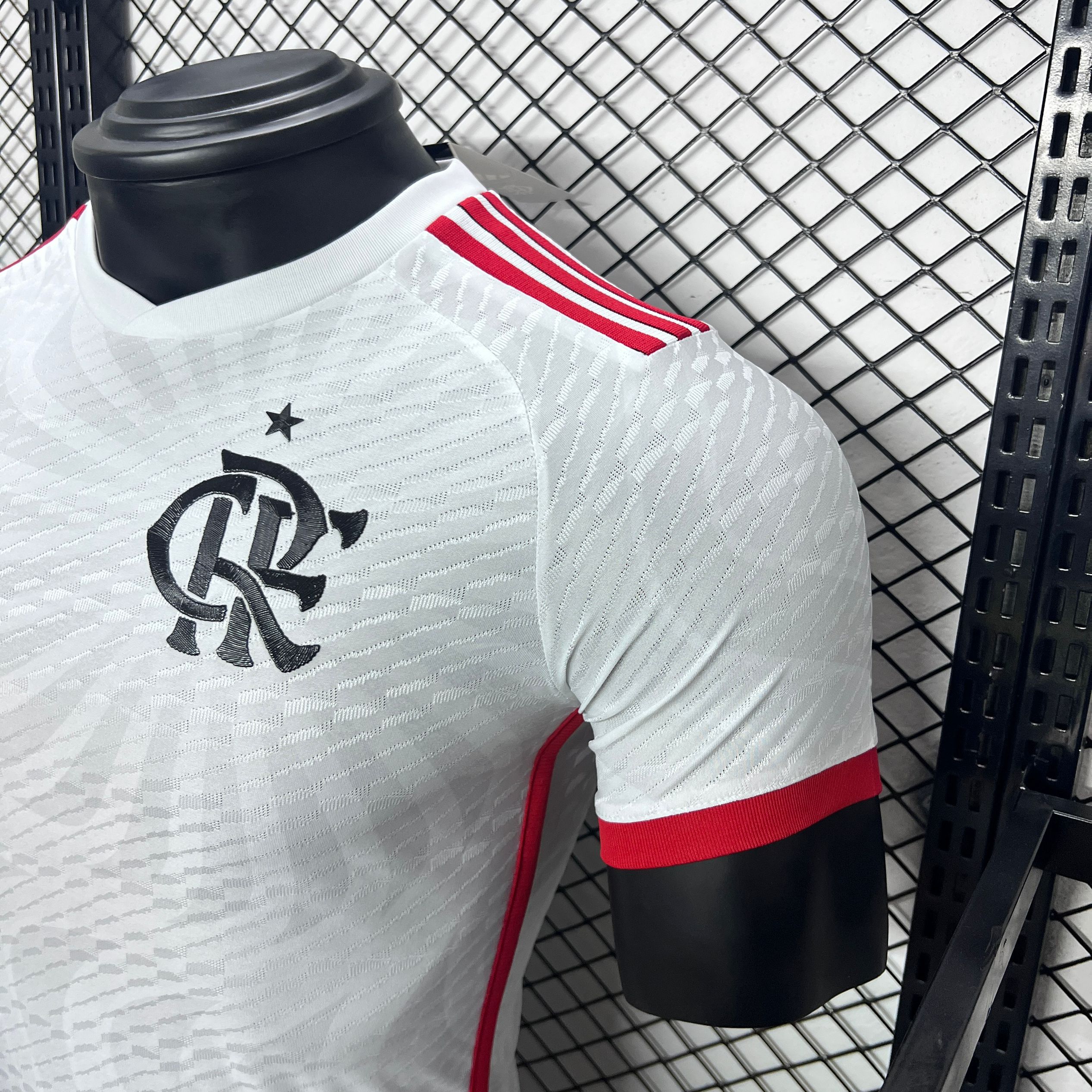 Flamengo 2024 Away Stadium Jersey - Player Version - Unitedfutballjersey