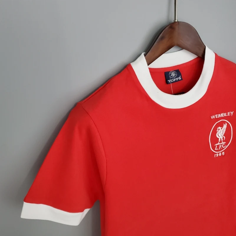 Retro Liver.pool 1965 Home Stadium Jersey - Unitedfutballjersey