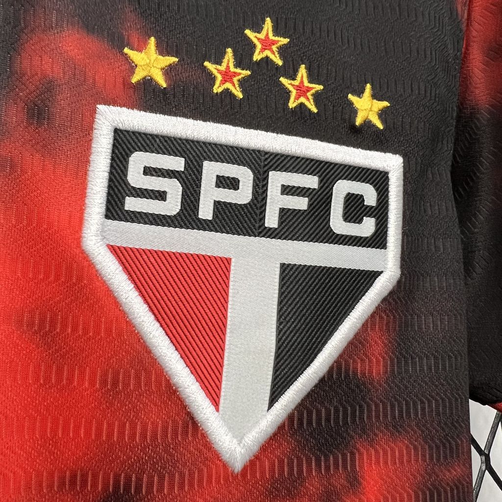 Women's Sao Paulo 2024 Third Unsponsored Jersey - Unitedfutballjersey