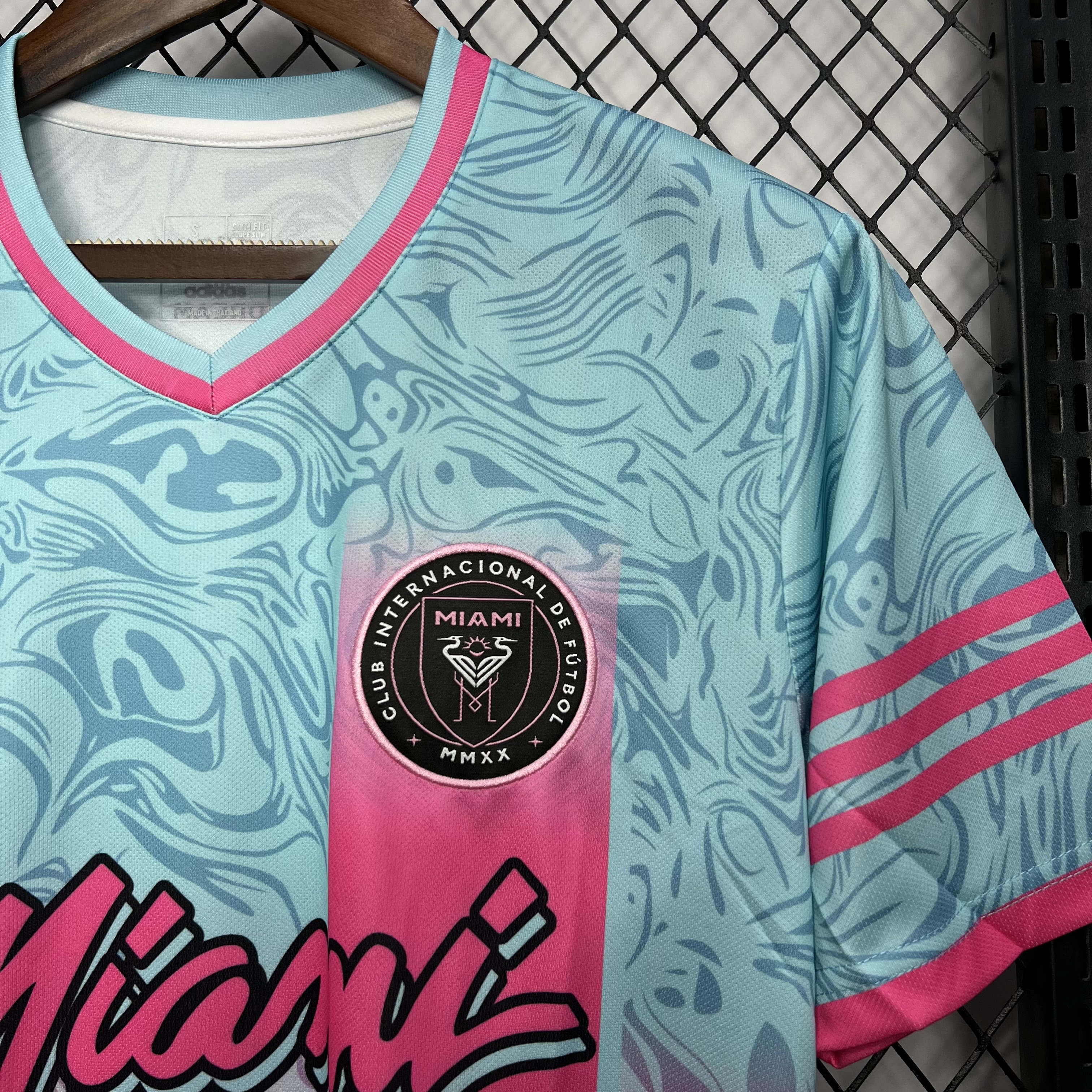 INT M.A.M 24-25 Pink & Green Special Edition Jersey - Fans Version - Unitedfutballjersey