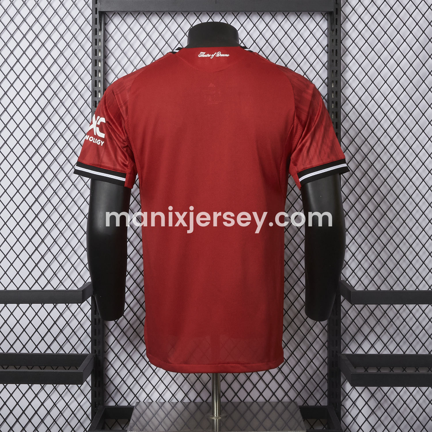 Manchester United 25-26 Home (New Leaked Version) Jersey - Player Version - Unitedfutballjersey