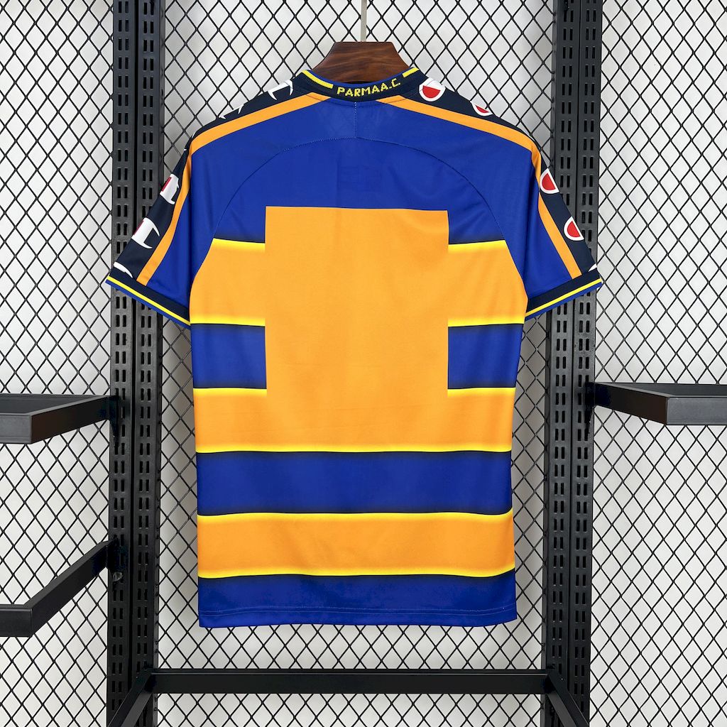 Retro Parma 2002-03 Home Jersey - Fans Version - Unitedfutballjersey
