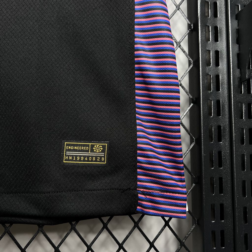 B.A.R.S.A 24-25 Black Pink Speical Jersey - Fans Version - Unitedfutballjersey