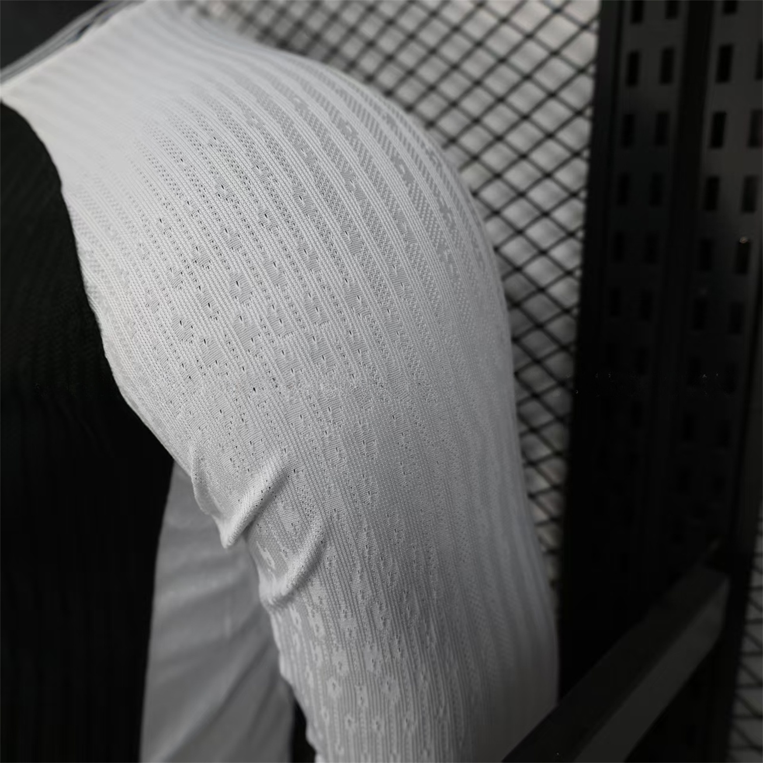 Corinthians 25-26 Black Away Long Sleeves Jersey - Player Version - Unitedfutballjersey