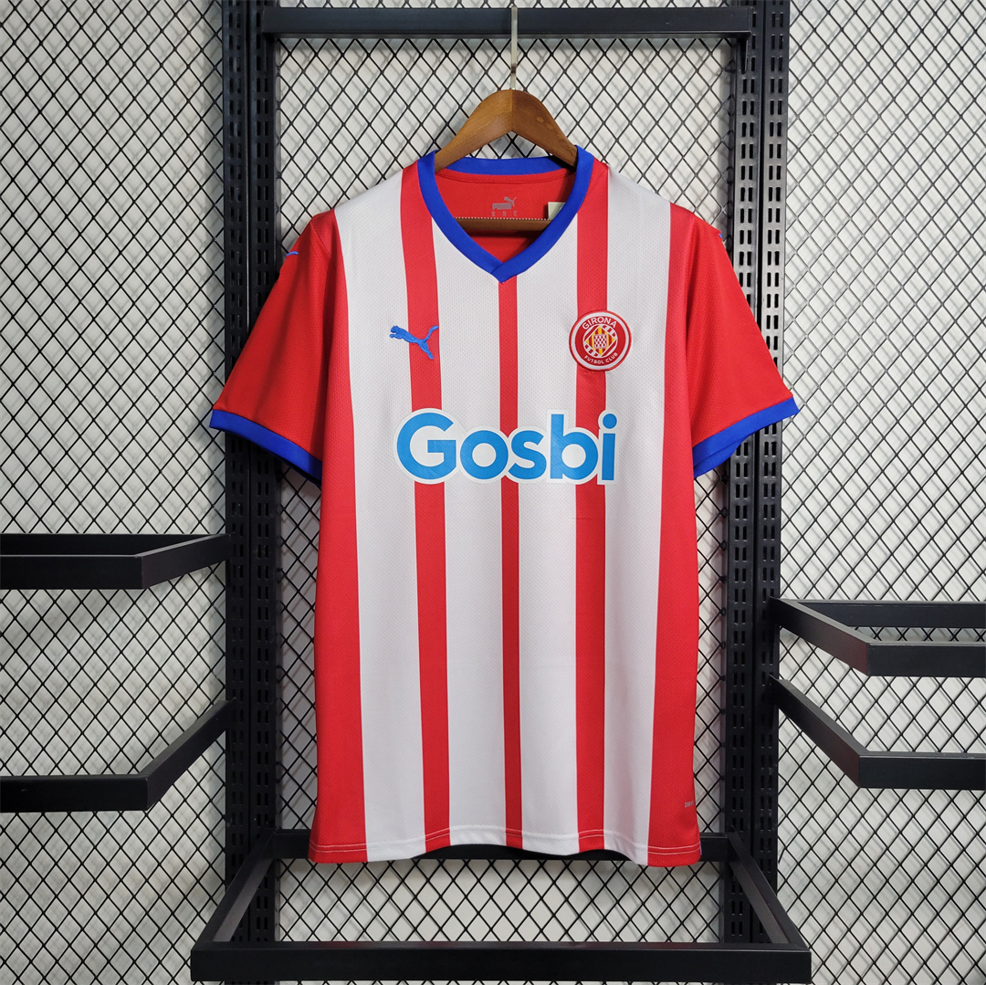 Girona 23-24 Home Stadium Jersey - Fans Version - Unitedfutballjersey