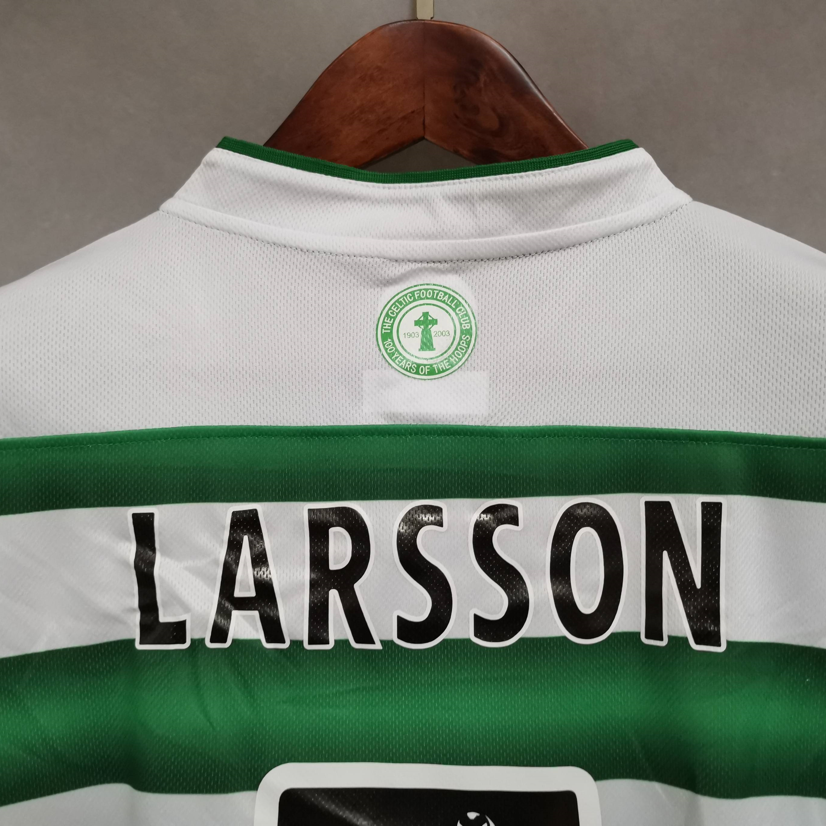 Retro Celtic 03-04 Home Stadium Jersey - Unitedfutballjersey