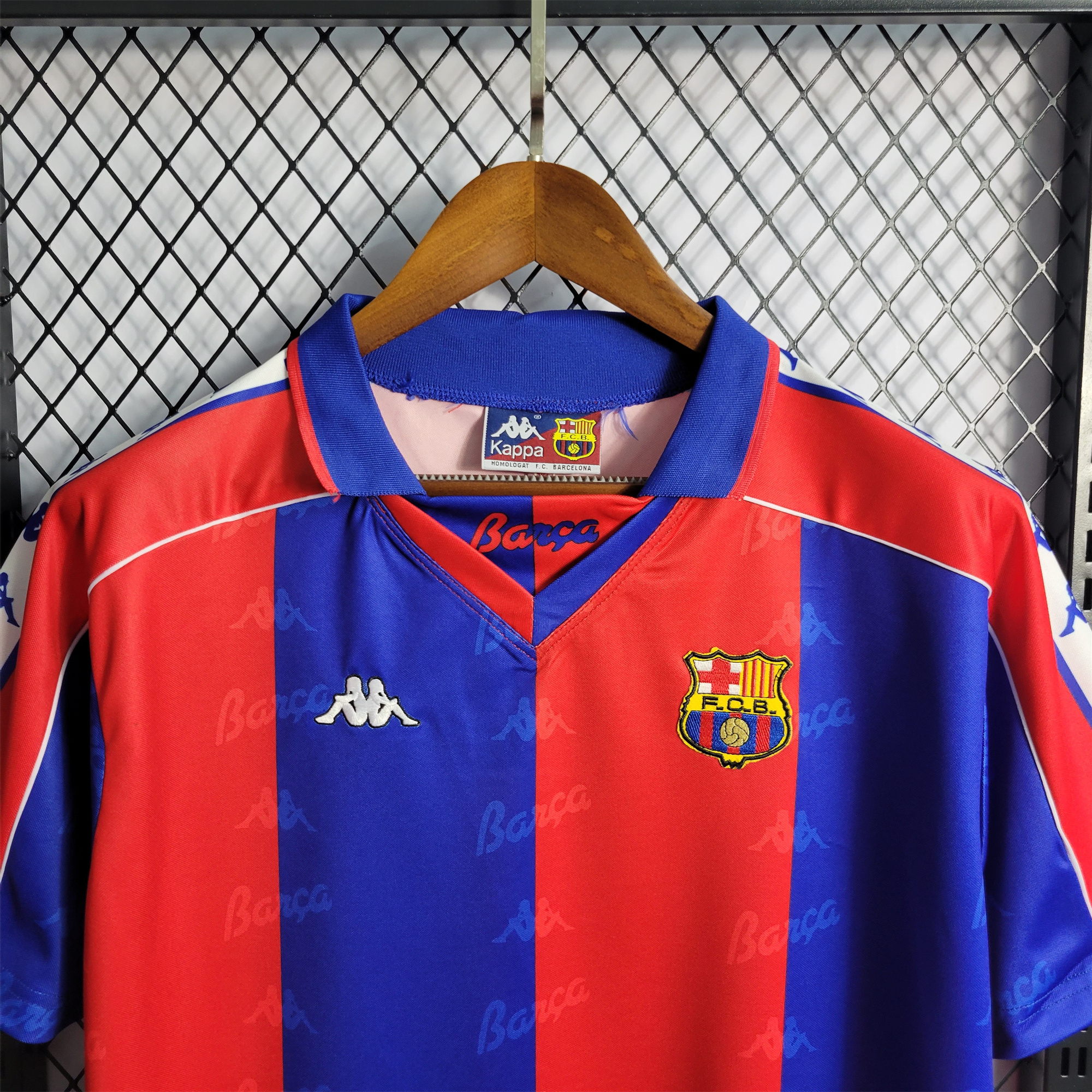Retro Barcelona 92-95 Home Stadium Jersey - Unitedfutballjersey