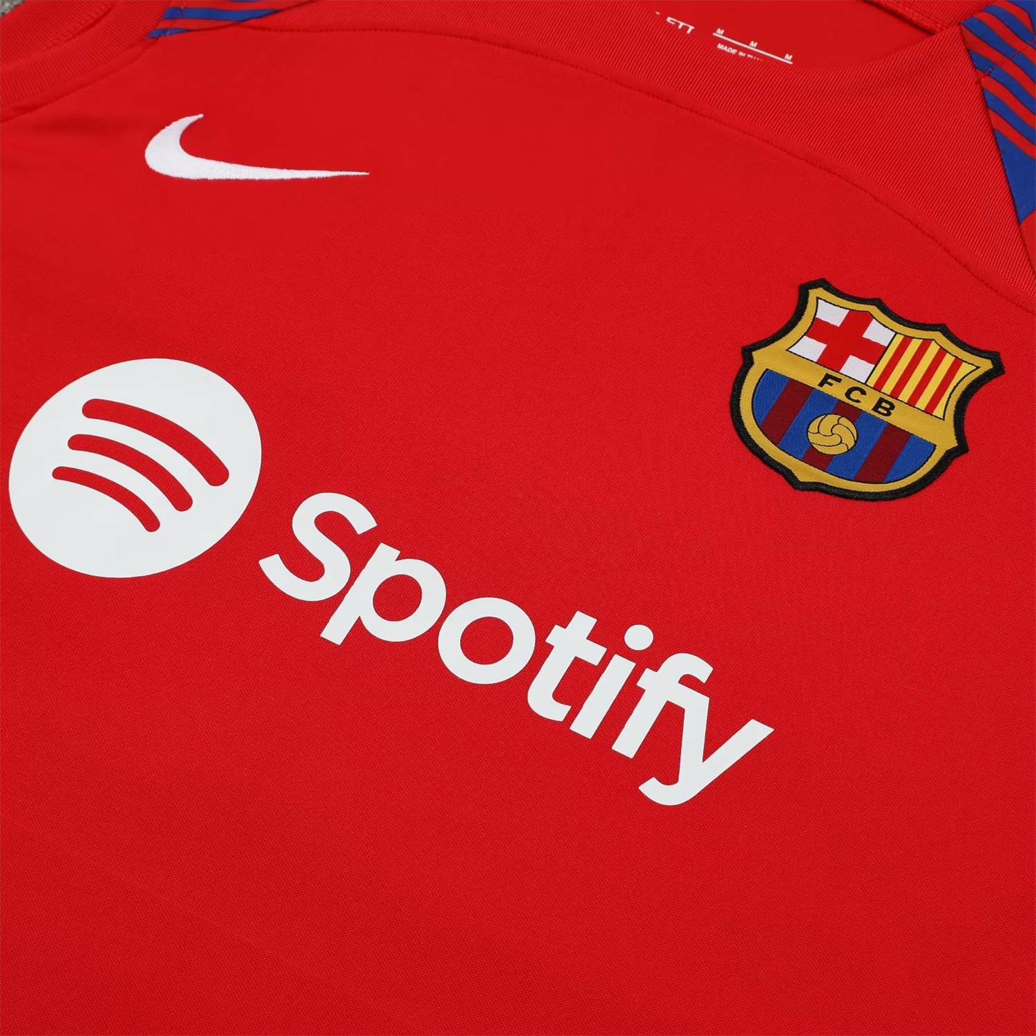 B.A.R.S.A 23-24 Red Player Training Vest Set - Unitedfutballjersey