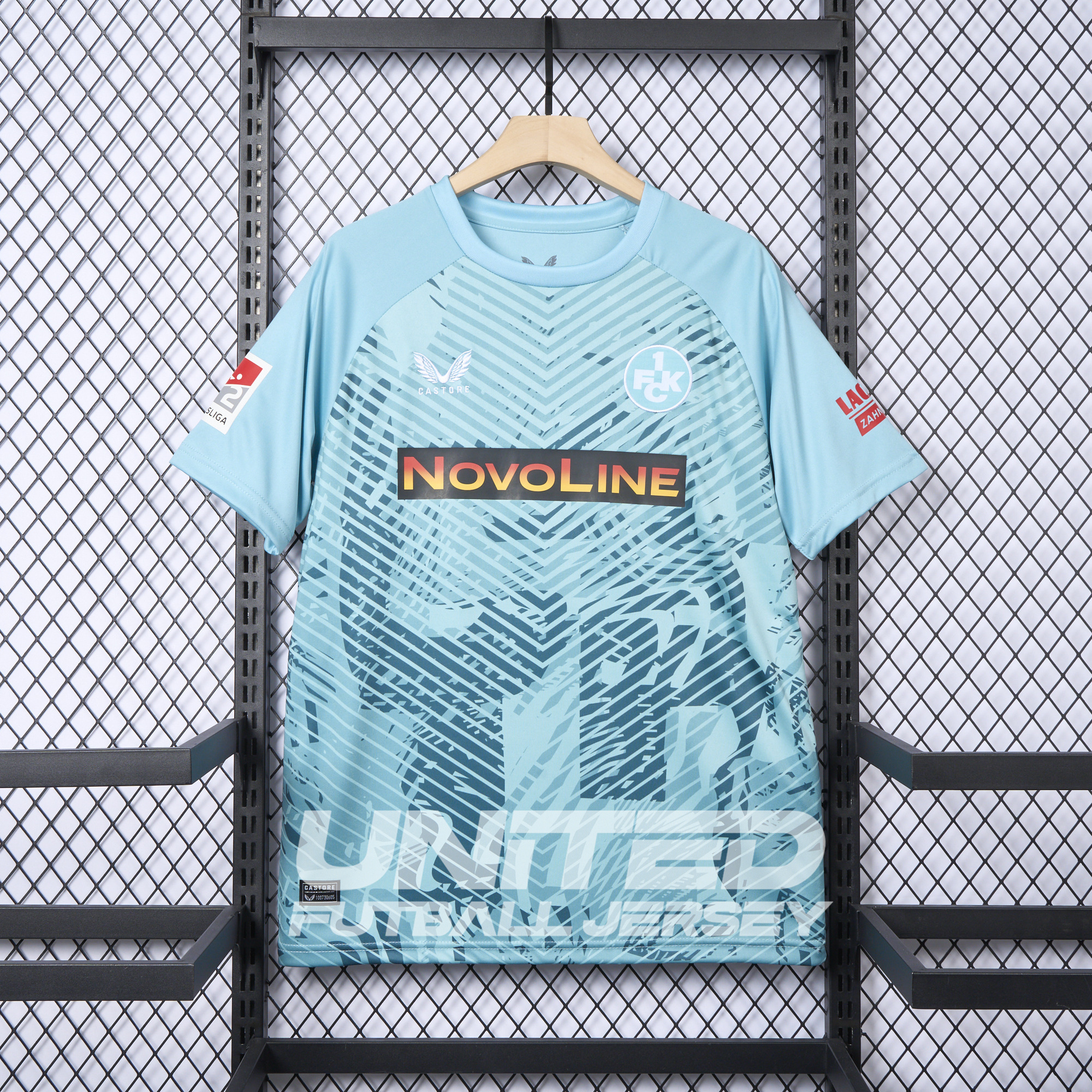 Kaiserslautern 24-25 Third Jersey - Fans Version - Unitedfutballjersey