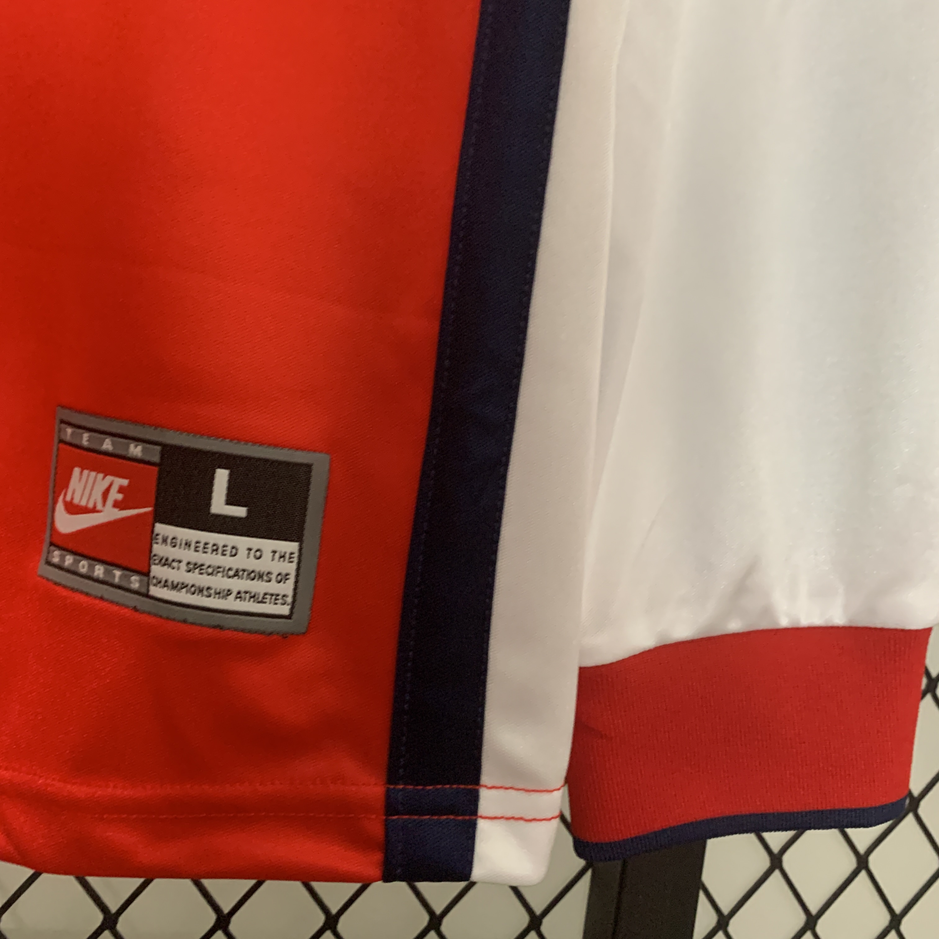 Retro Arsenal 98-99 Home Long Sleeve Jersey - Unitedfutballjersey