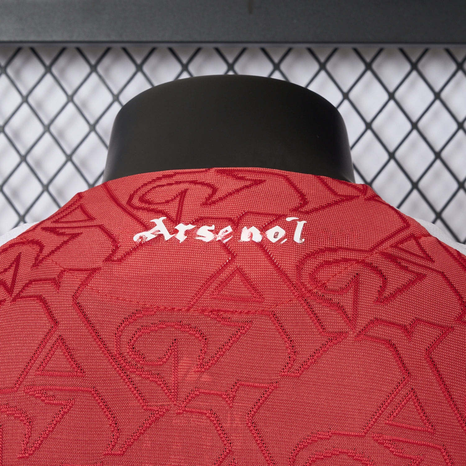 【Jacquard Version】Arsenal 25-26 Home Jersey - Player Version - Unitedfutballjersey