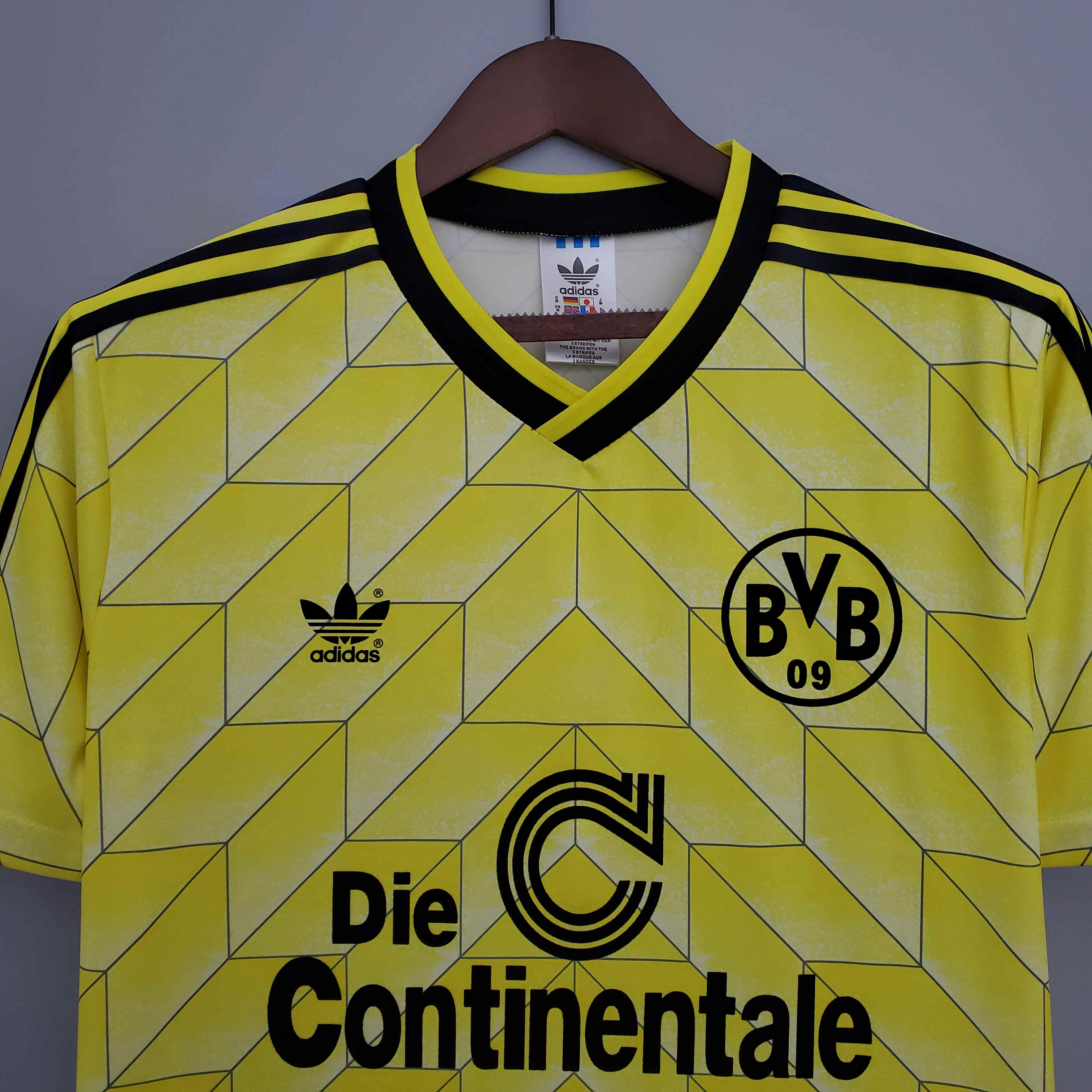 Dortmund Retro 1988 Home Shirt - Unitedfutballjersey