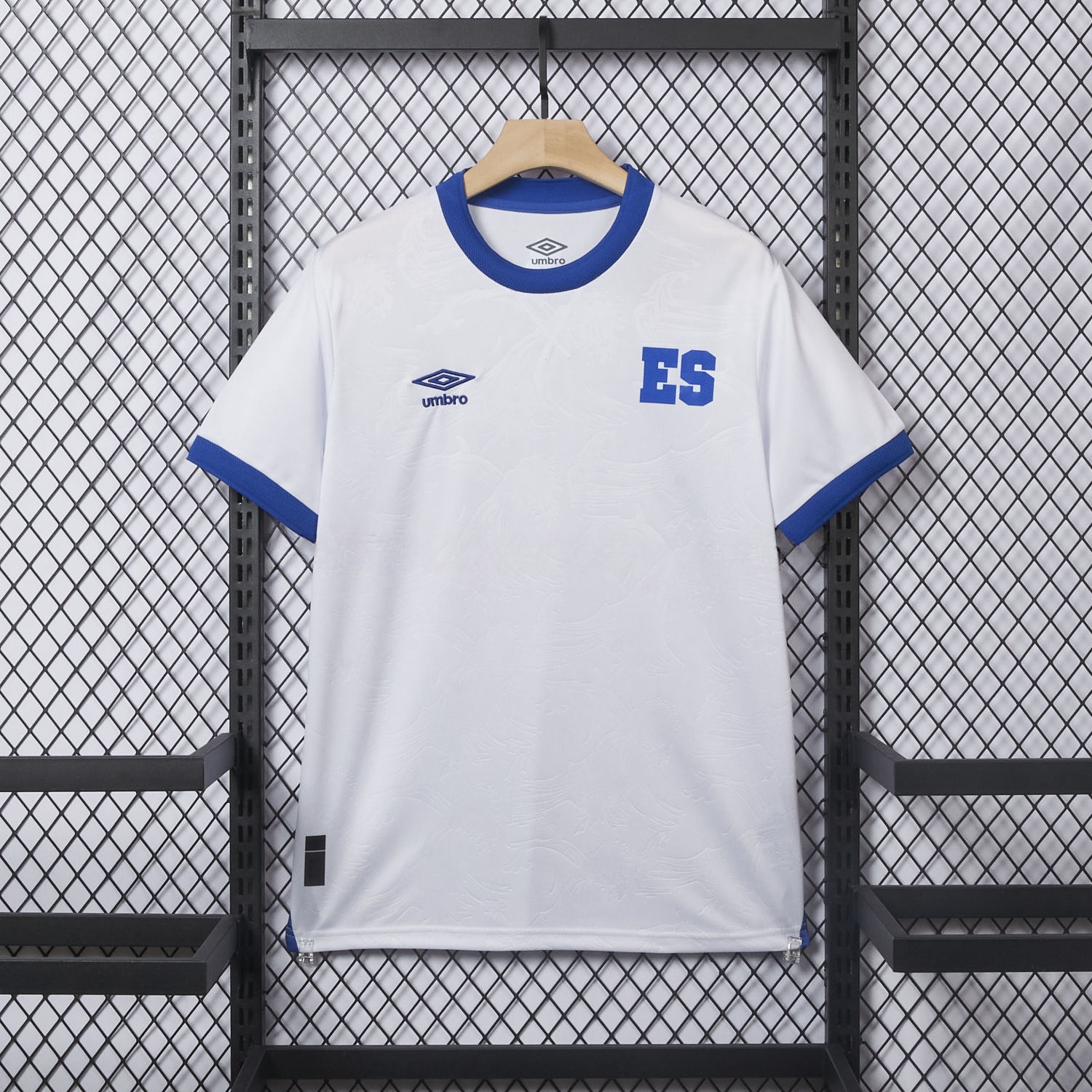 El Salvador 2025-26 Away Jersey - Fans Version - Unitedfutballjersey