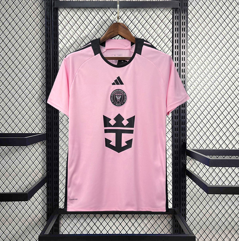 Inter Miami 2024 Home Stadium Jersey - Fans Version - Unitedfutballjersey