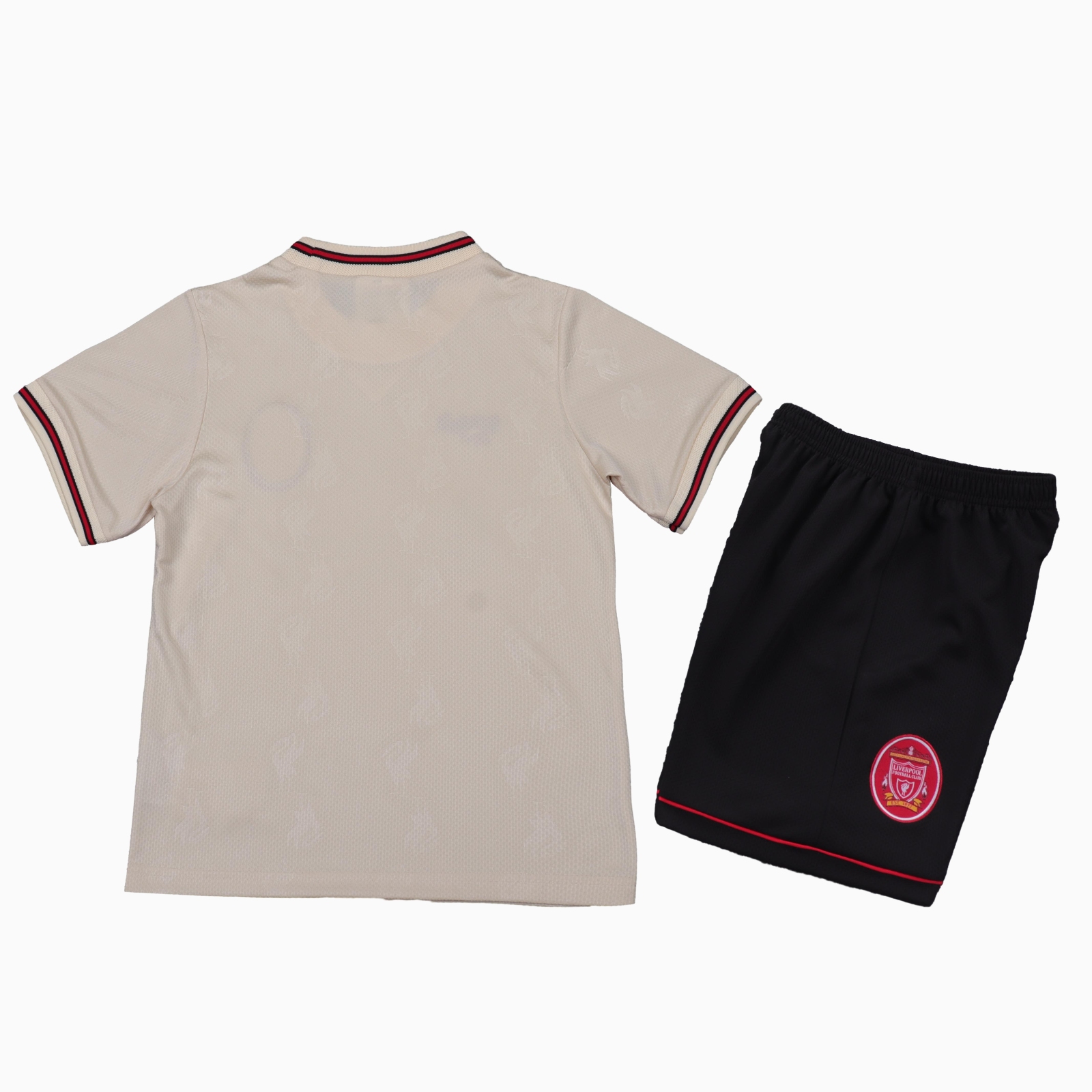 Retro Liver.pool 1996-97 Away Kids Kit - Unitedfutballjersey