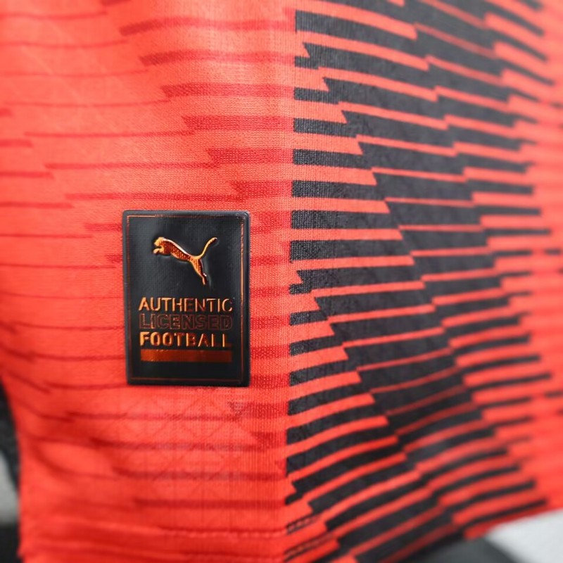 AC Milan 23-24 Home Long Sleeve Jersey - Player Version - Unitedfutballjersey