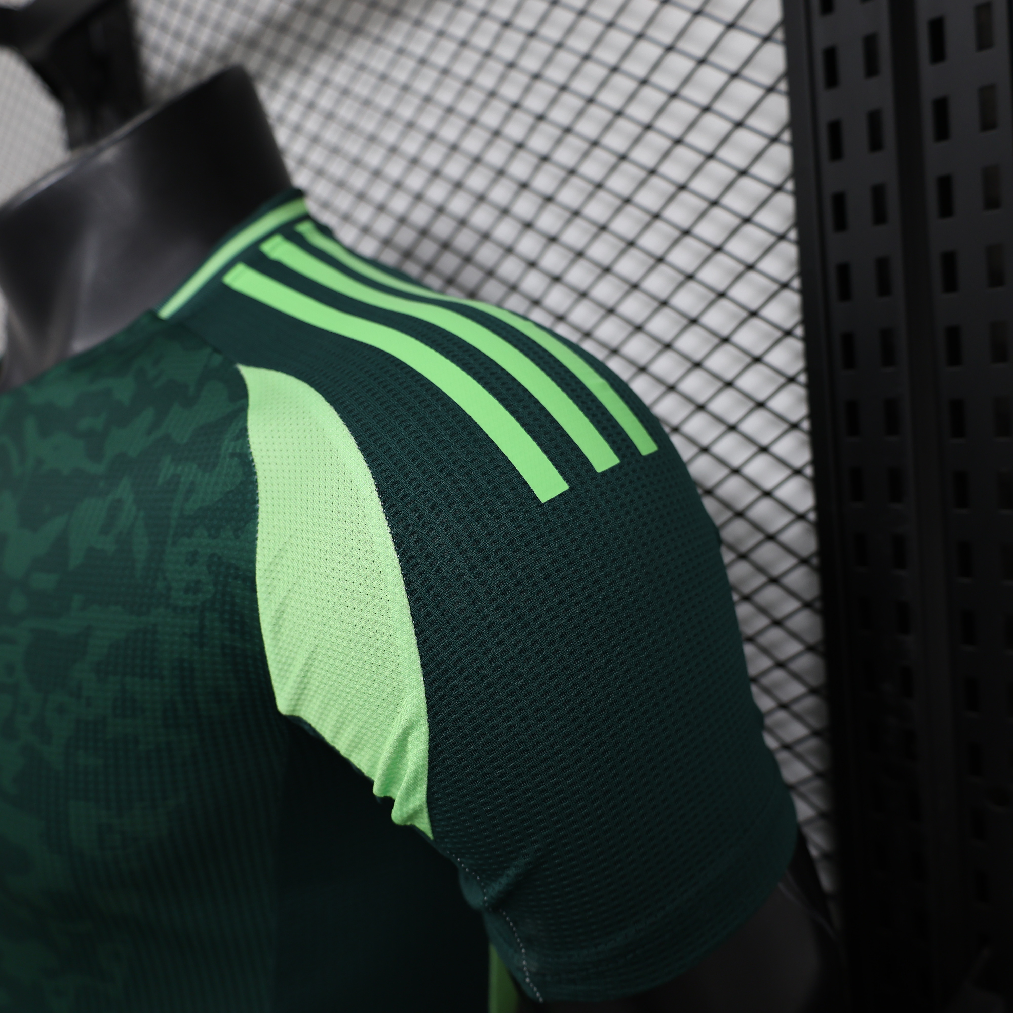 Algeria 2024 Away Jersey - Player Version - Unitedfutballjersey