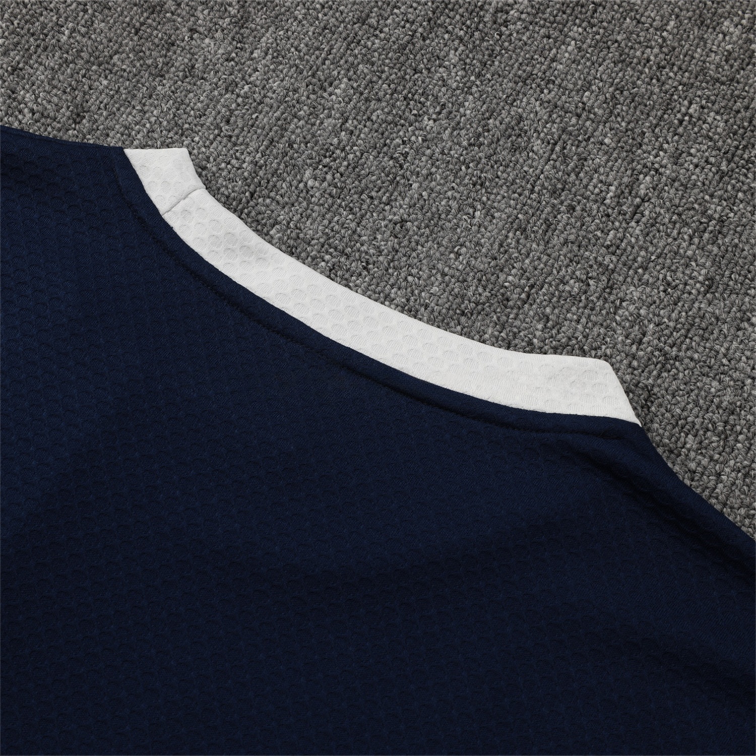 Portugal 25-26 Short-Sleeve Training Set - Deep Blue Top and Shorts - Unitedfutballjersey