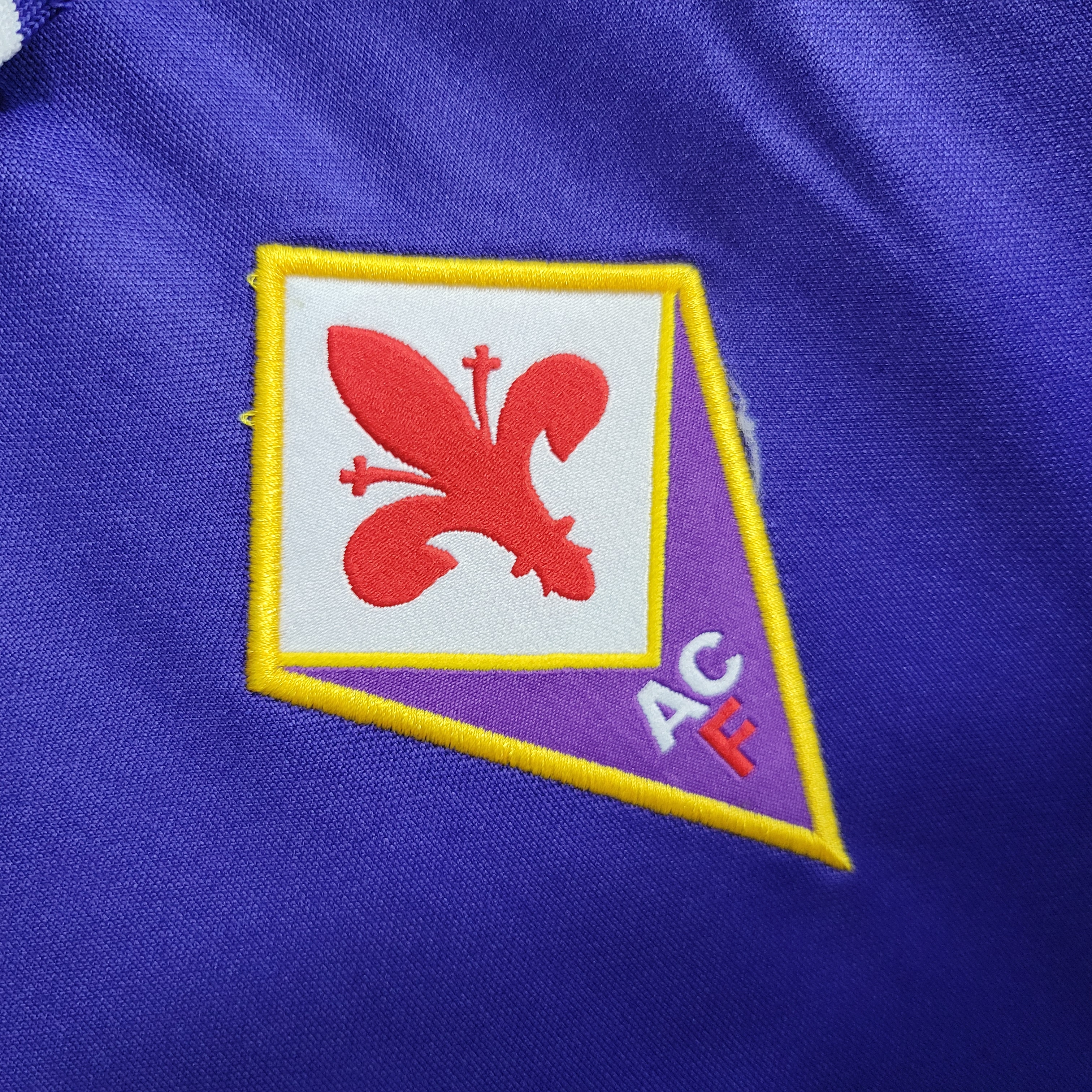 Retro Fiorentina 1998-99 Home Stadium Jersey - Unitedfutballjersey