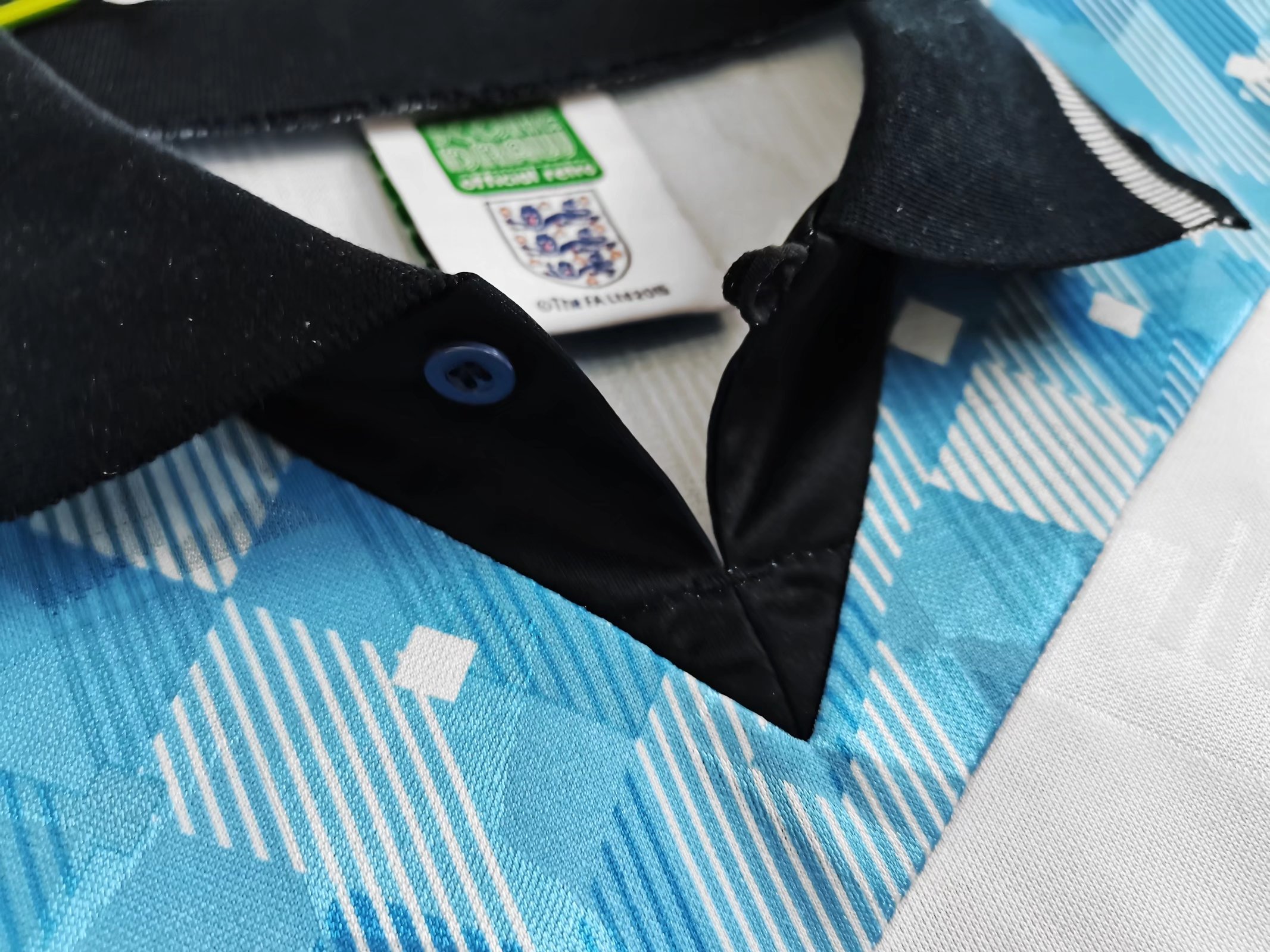 Retro England 1990 Three Color Jersey - Unitedfutballjersey