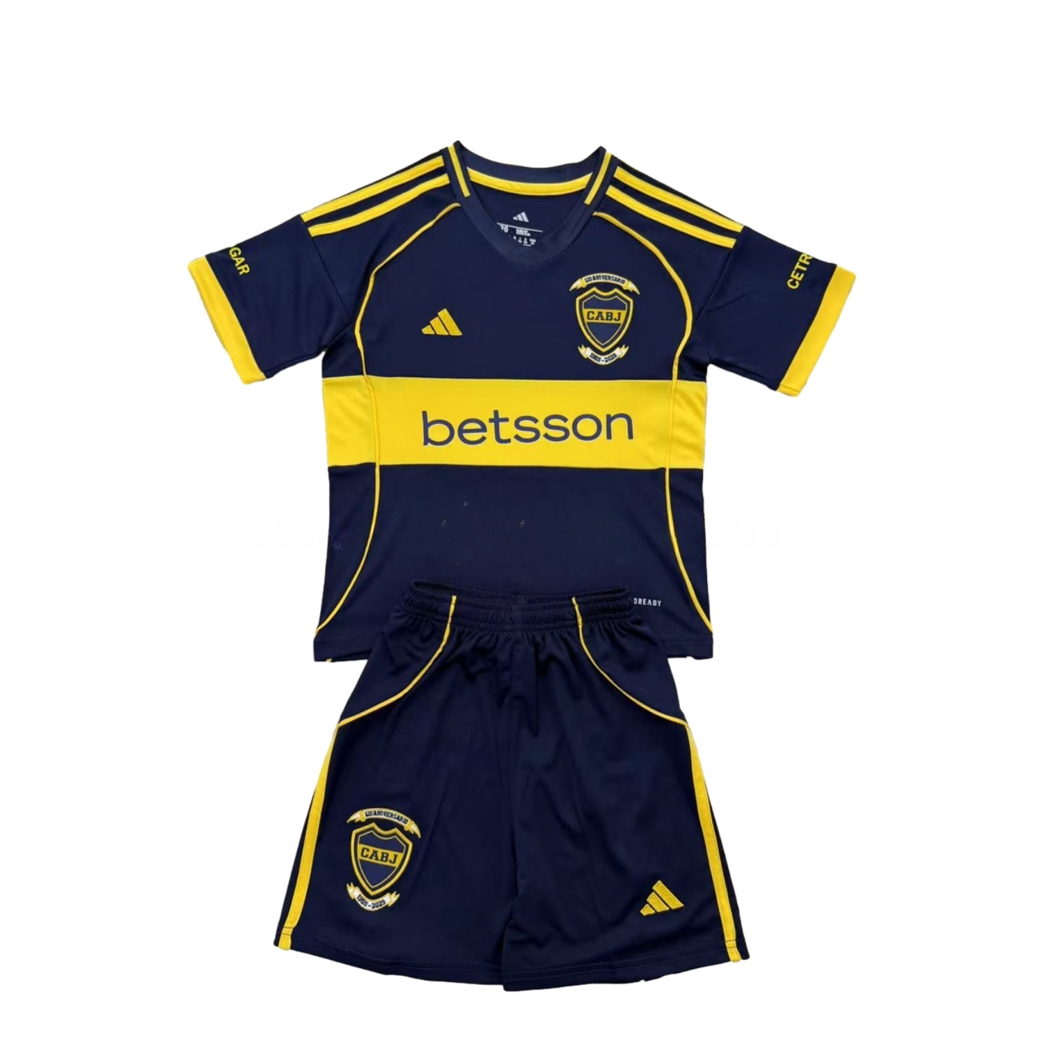 Boca Juniors 25-26 Home 120th Anniversary Men's Adult Jersey Set - Fans Version - Unitedfutballjersey