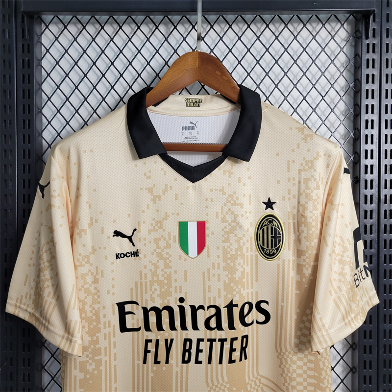 AC Milan 22-23 GK Special Jersey - Fans Version - Unitedfutballjersey