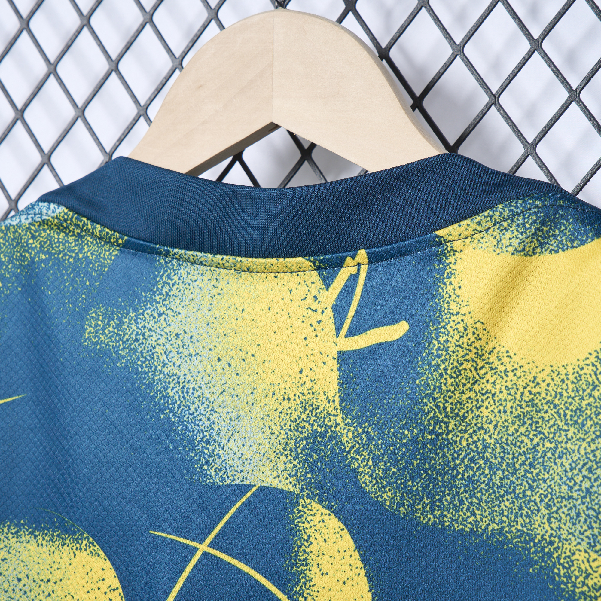 Club América 24-25 Yellow Pre-match Training Jersey - Fans Version - Unitedfutballjersey