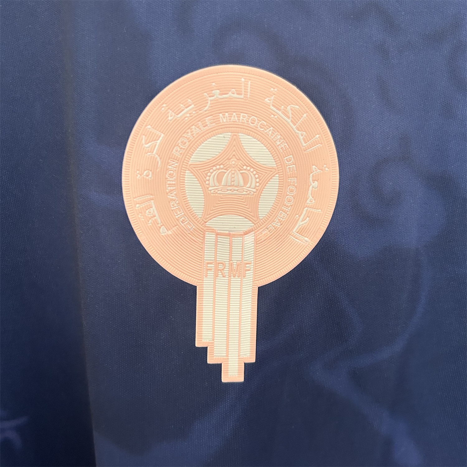 Morocco 25-26 Deep Blue Purple Gradient Training Jersey - Fans Version - Unitedfutballjersey