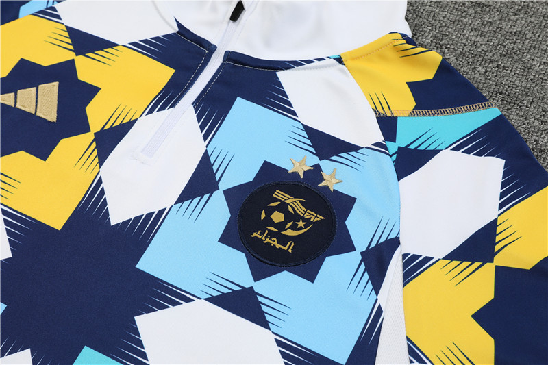 Algeria 23-24 Long Sleeve Training Set -Camouflage - Unitedfutballjersey