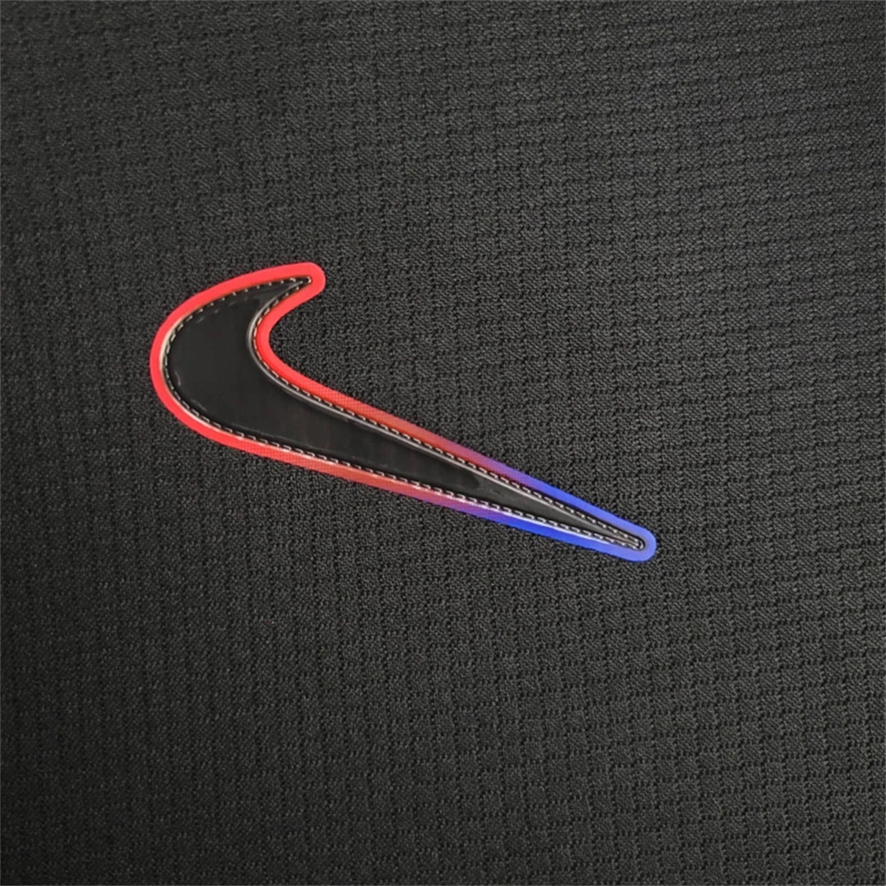 Barcelona 24-25 Away Long Sleeve Jersey with Big Logo - Fans Version - Unitedfutballjersey