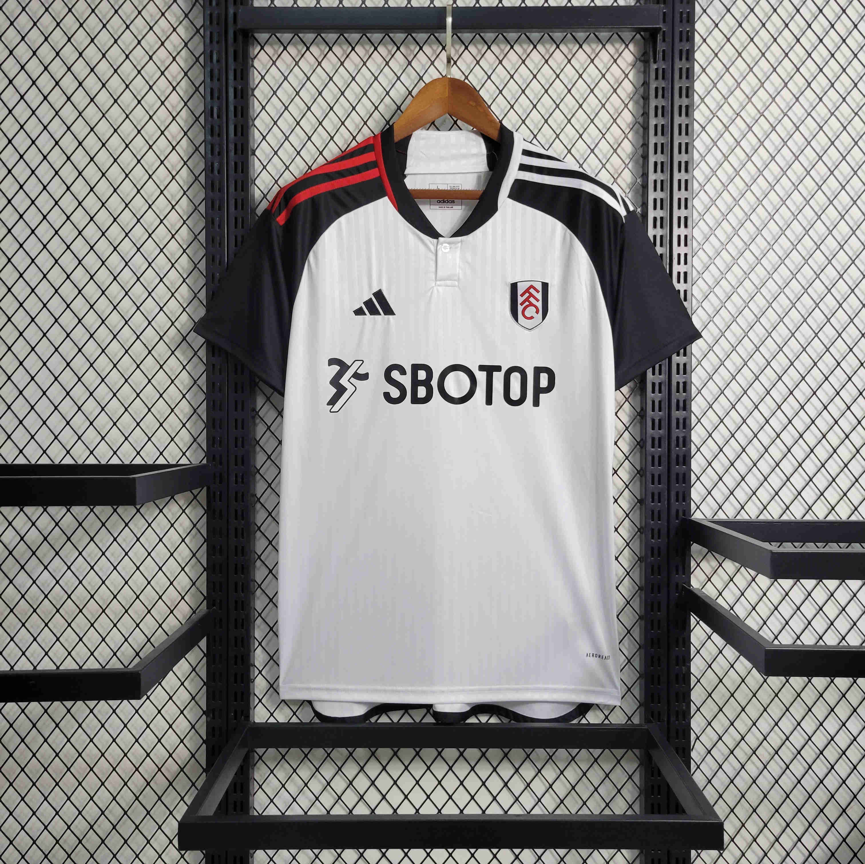 Fulham 23-24 Home Jersey - Fans Version - Unitedfutballjersey