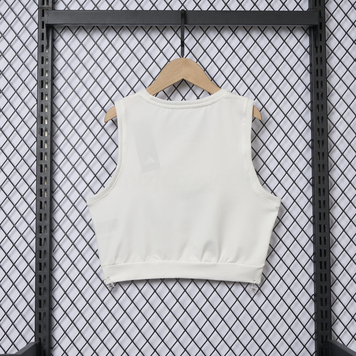 Women's Real Madrid 25-26 Home Yoga Vest - Unitedfutballjersey