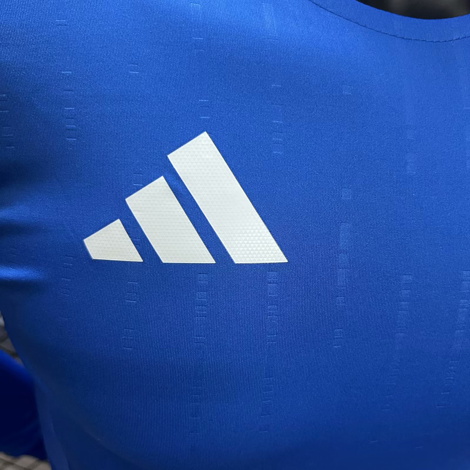 Italy 2024 Home Stadium Long Sleeve Jersey - Player Version - Unitedfutballjersey