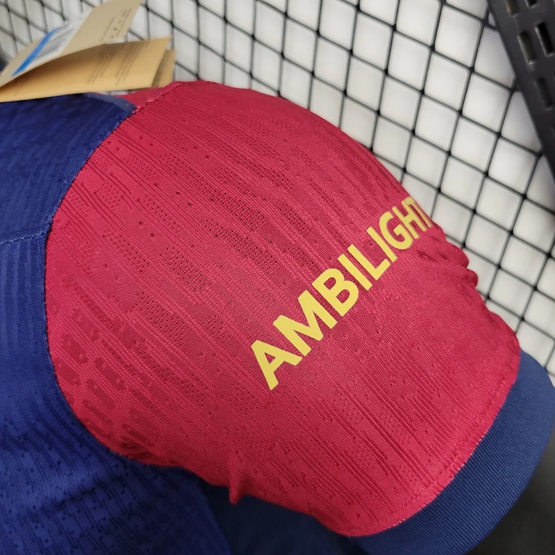 Barcelona 24-25 Home Stadium Jersey - Player Version - Unitedfutballjersey