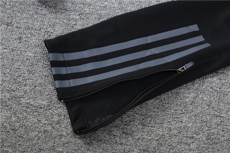 Real Madrid 23-24 Long Sleeve Training Set -Dark Grey - Unitedfutballjersey