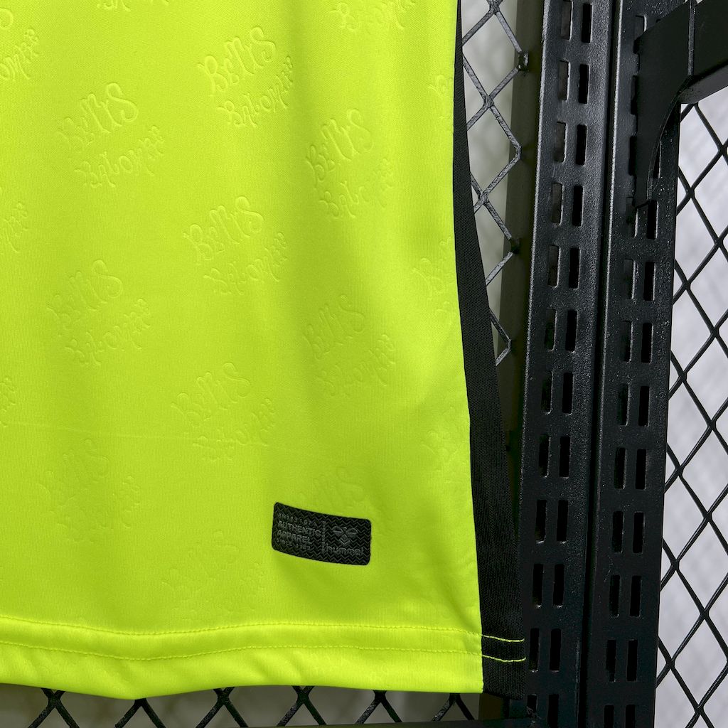 Real Betis 24-25 Away Jersey - Fans Version - Unitedfutballjersey