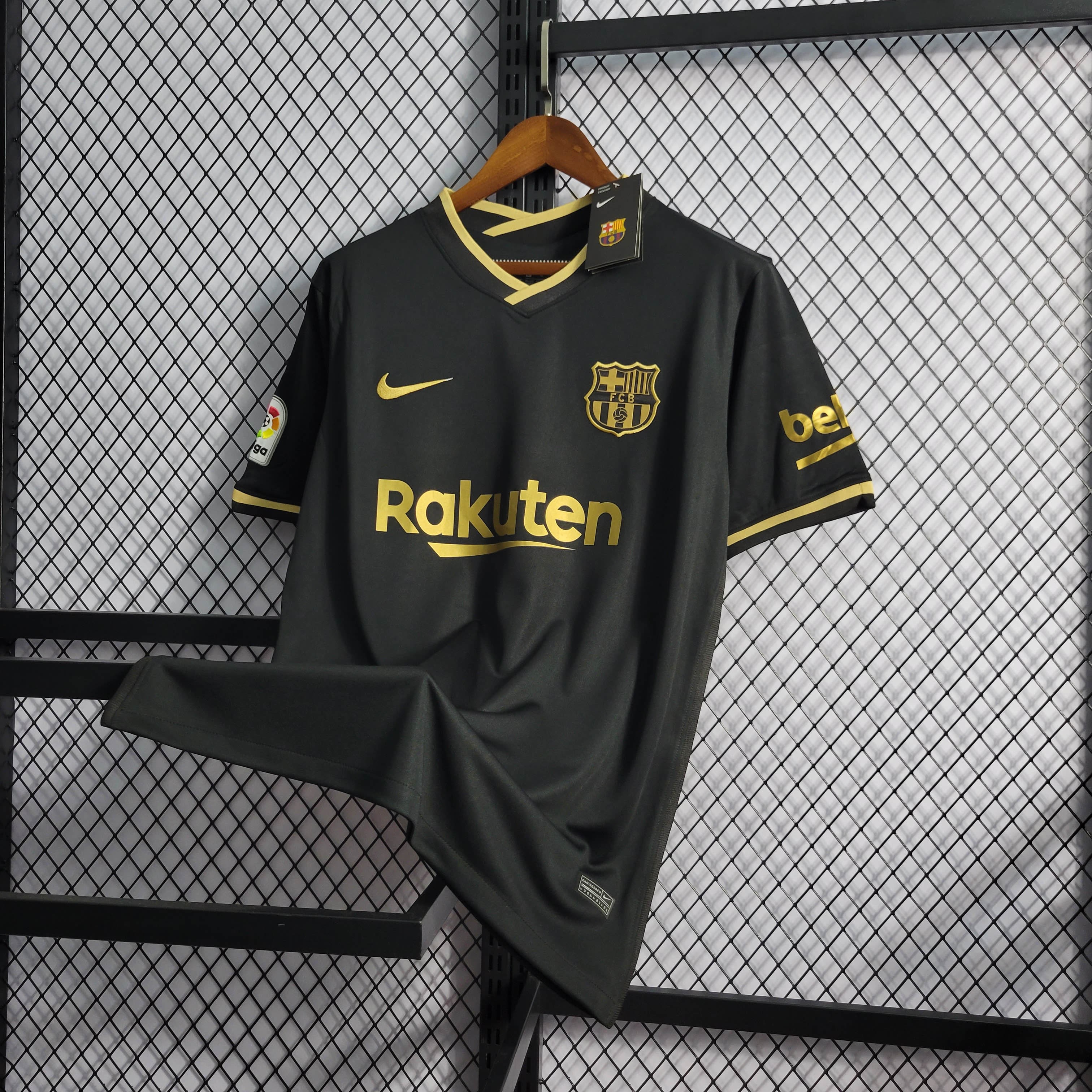 Retro Barcelona 20-21 Away Jersey - Unitedfutballjersey