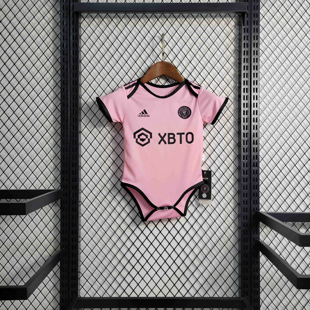 23/24 INT M.A.M Home Jersey Baby Suit - Size 9-12 Month - Unitedfutballjersey