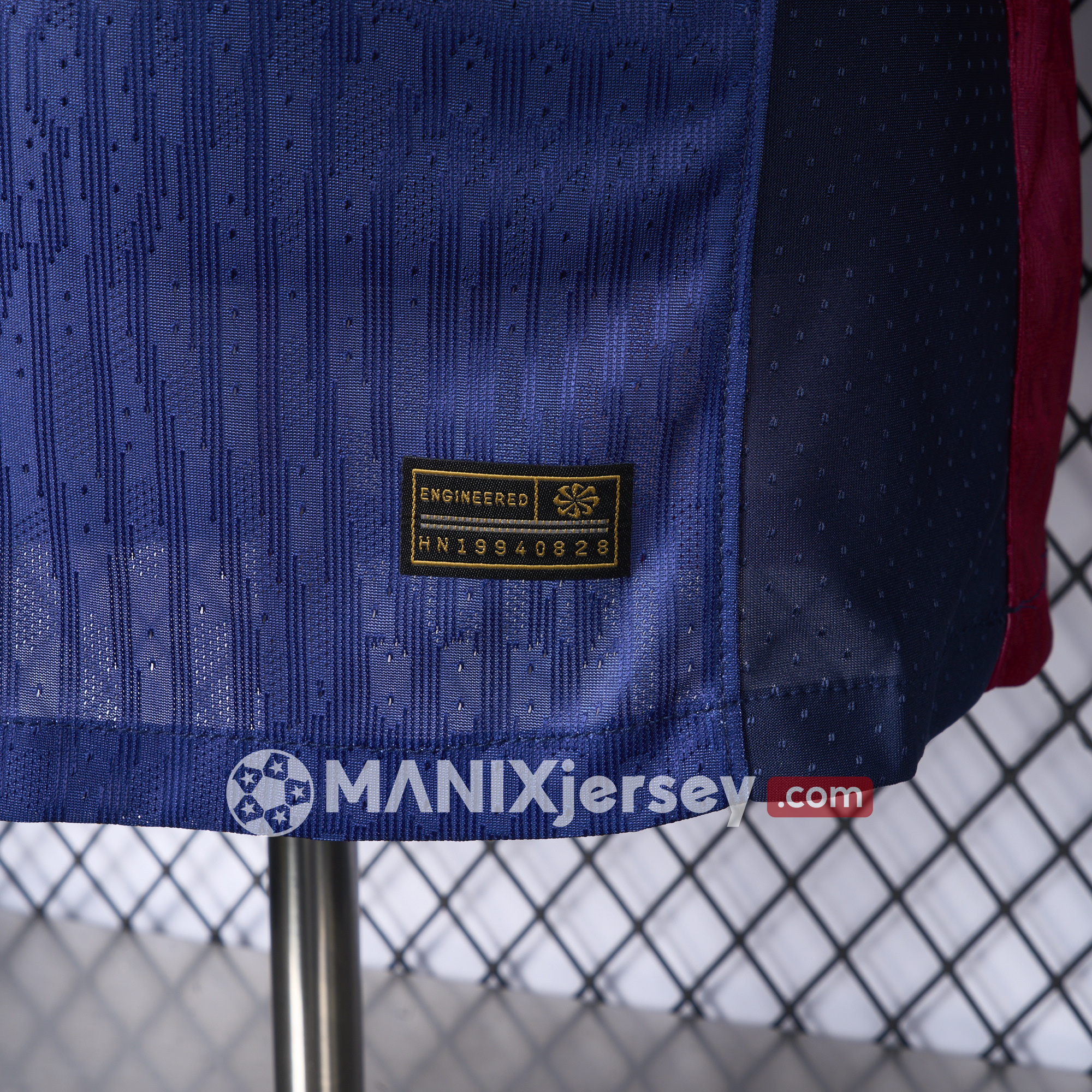 Barcelona 24-25 Home Unsponsored Anniversary Jersey - Player Version - Unitedfutballjersey