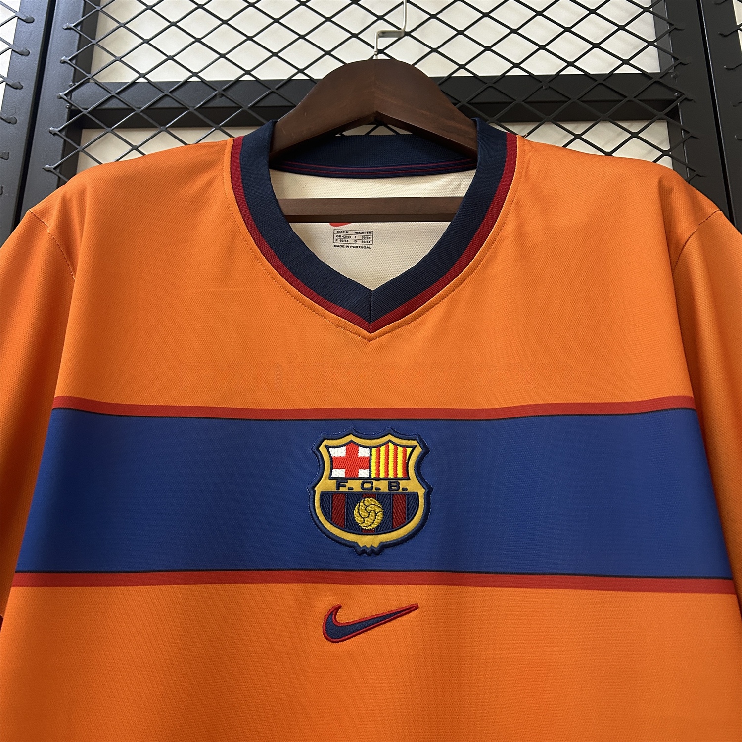 B.A.R.S.A Retro 98-99 Third Jersey - Unitedfutballjersey