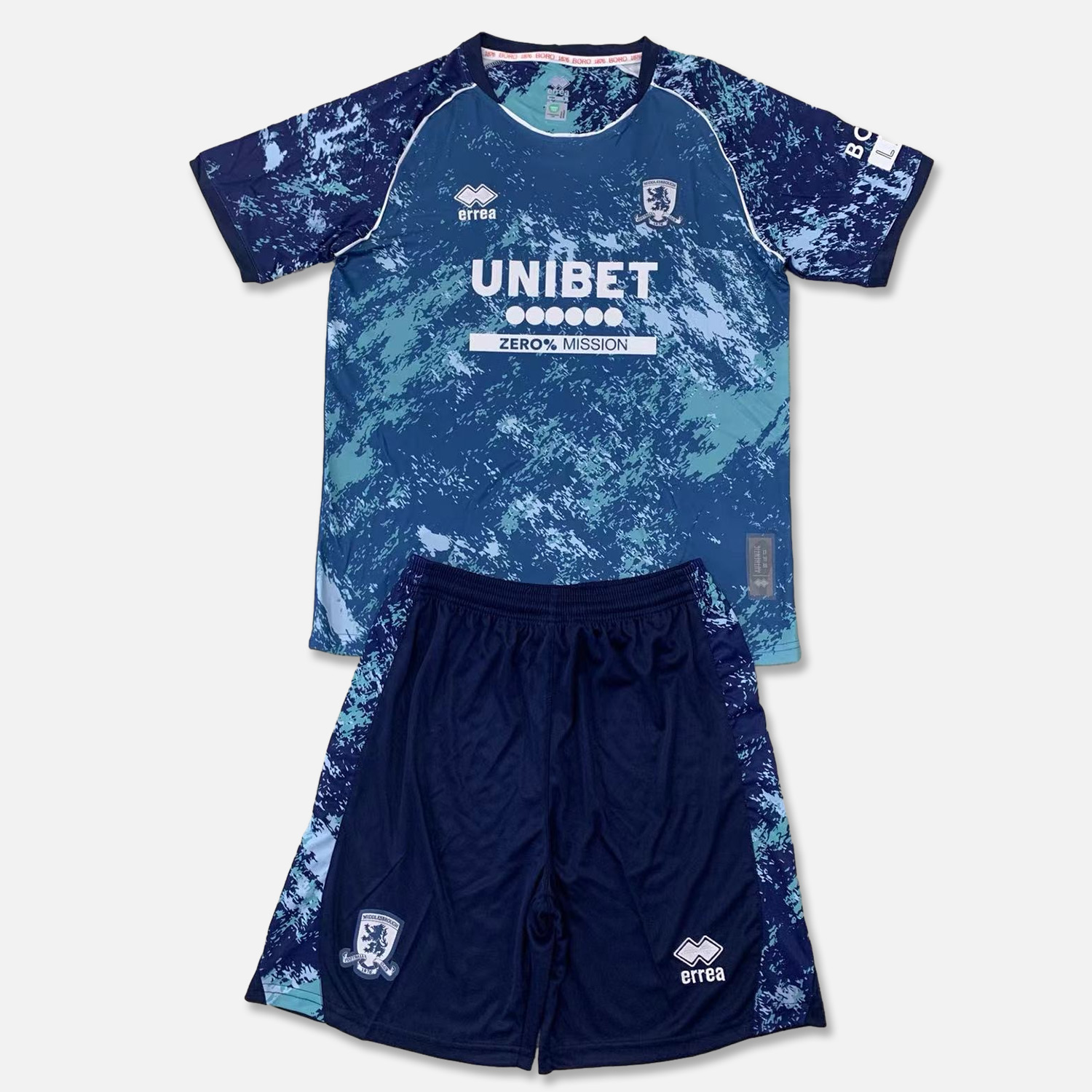 Middlesbrough 24-25 Third Men's Adult Jersey Set - Fans Version - Unitedfutballjersey